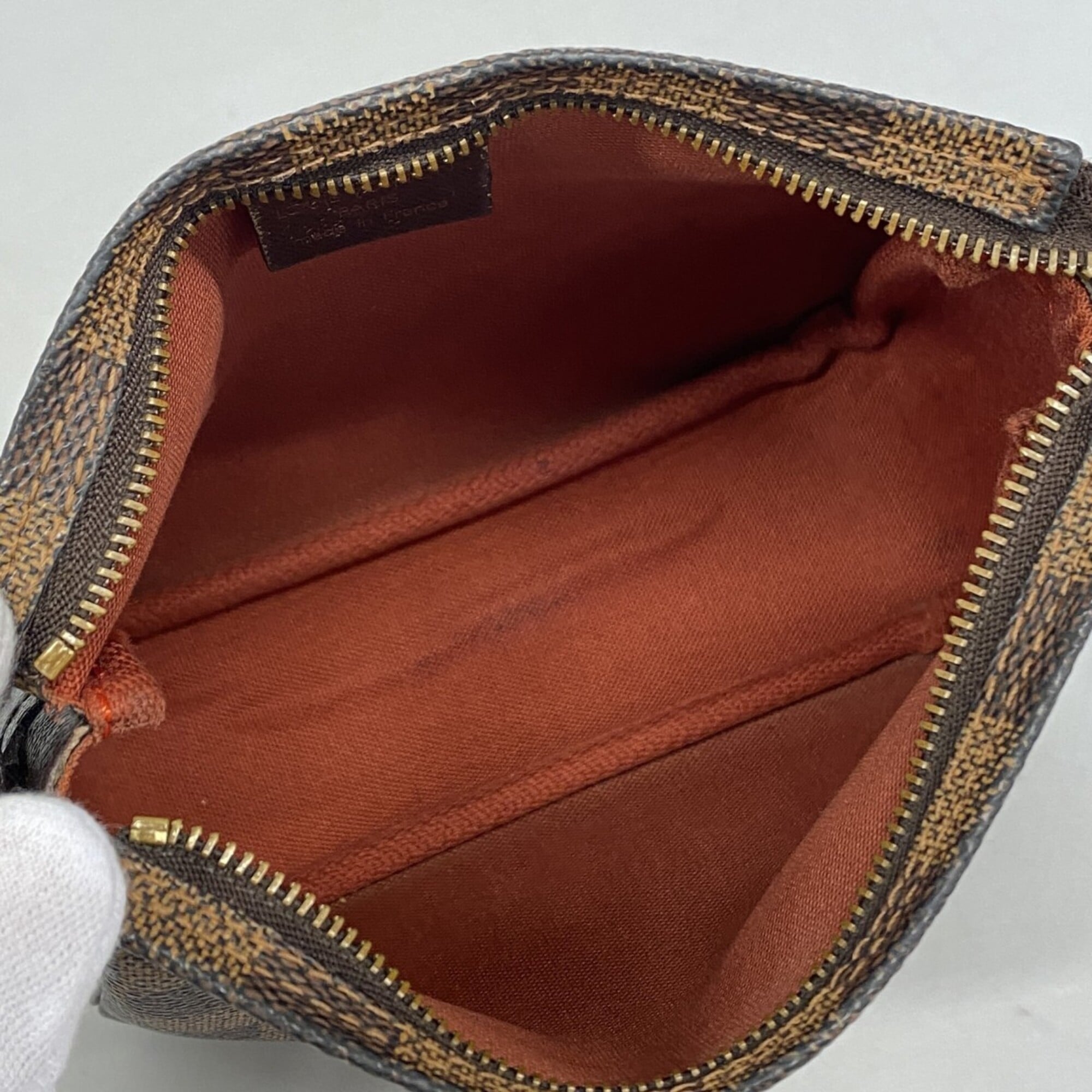 Louis Vuitton Ebene Pouch (Pre-Owned)
