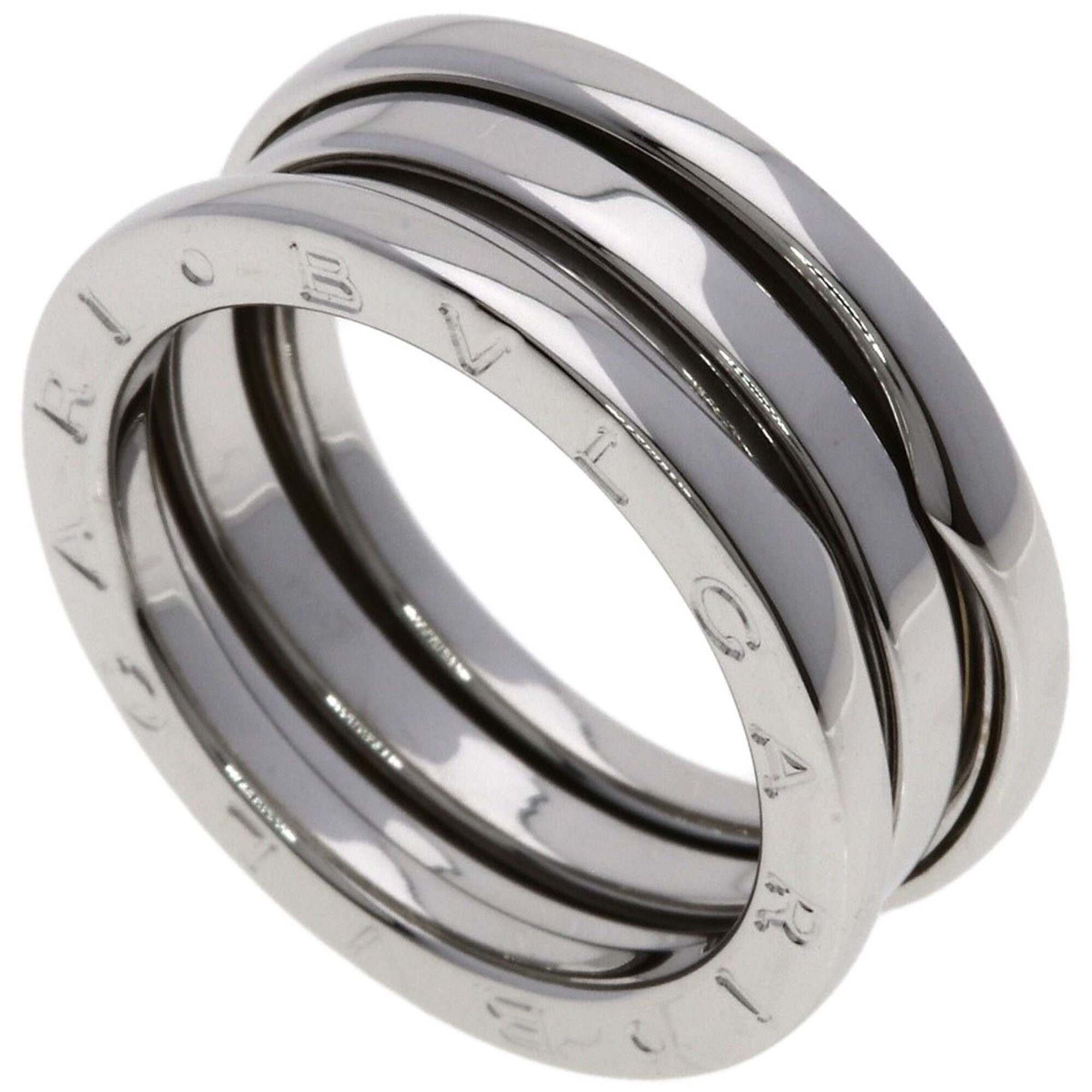 Bvlgari B.Zero1 White Gold (18K) Band Ring (Pre-Owned)