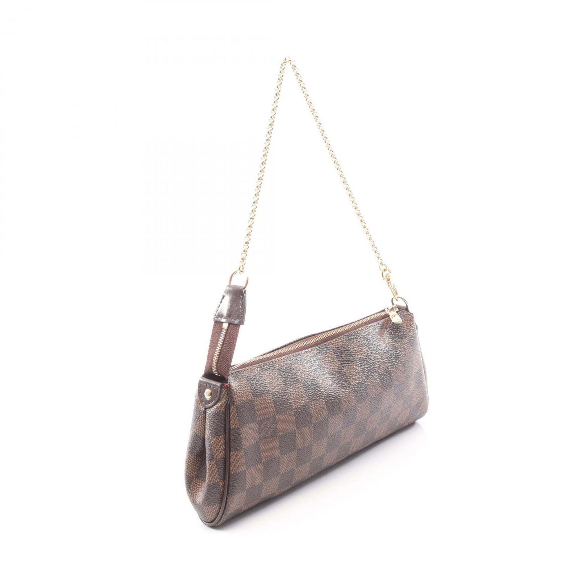 Louis Vuitton Brown Coated Canvas Leather Handbag (Pre-Owned)