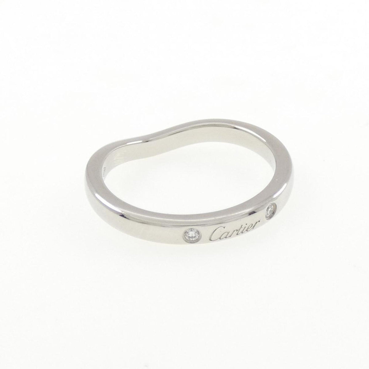 Cartier Platinum 950 Band Ring (Pre-Owned)