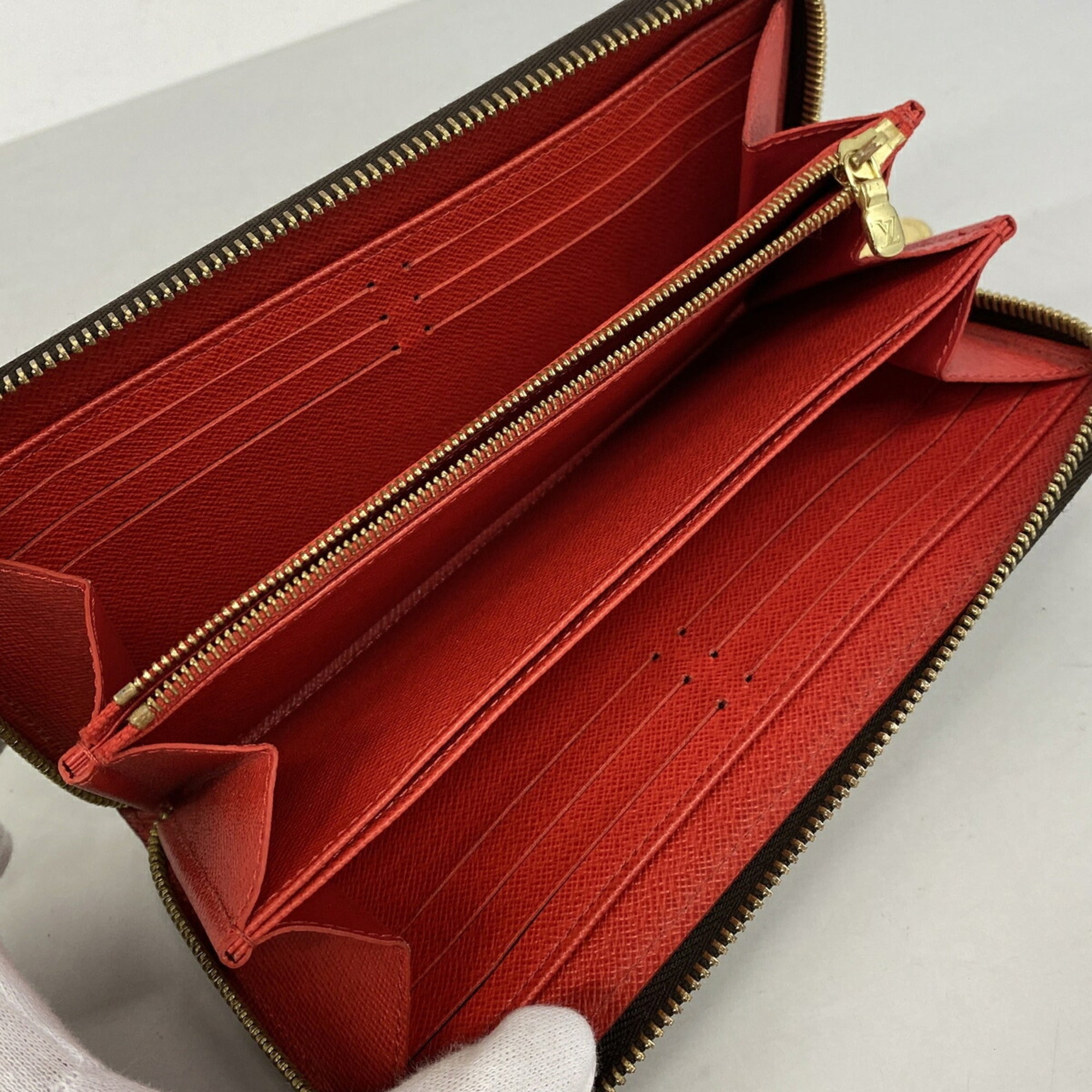 Louis Vuitton Coquelicots Long Wallet (Bi-Fold) (Pre-Owned)