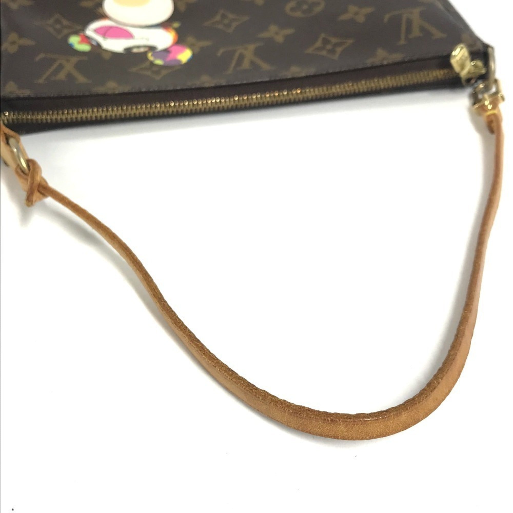 Louis Vuitton Brown Monogram Panda Monogram Handbag Pouch Shoulder Bag (Pre-Owned)