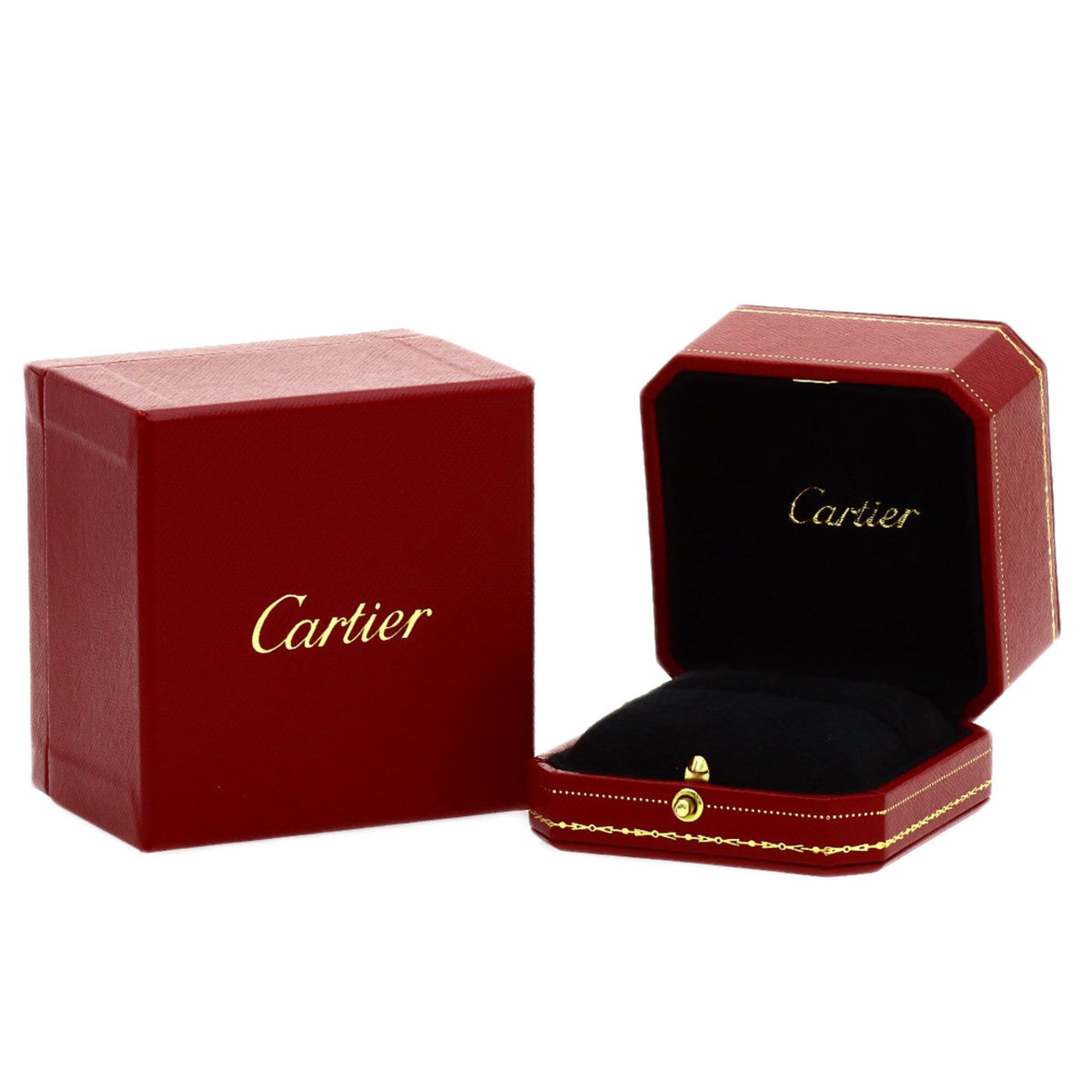 Cartier Pink Gold (18K) Band Ring (Pre-Owned)