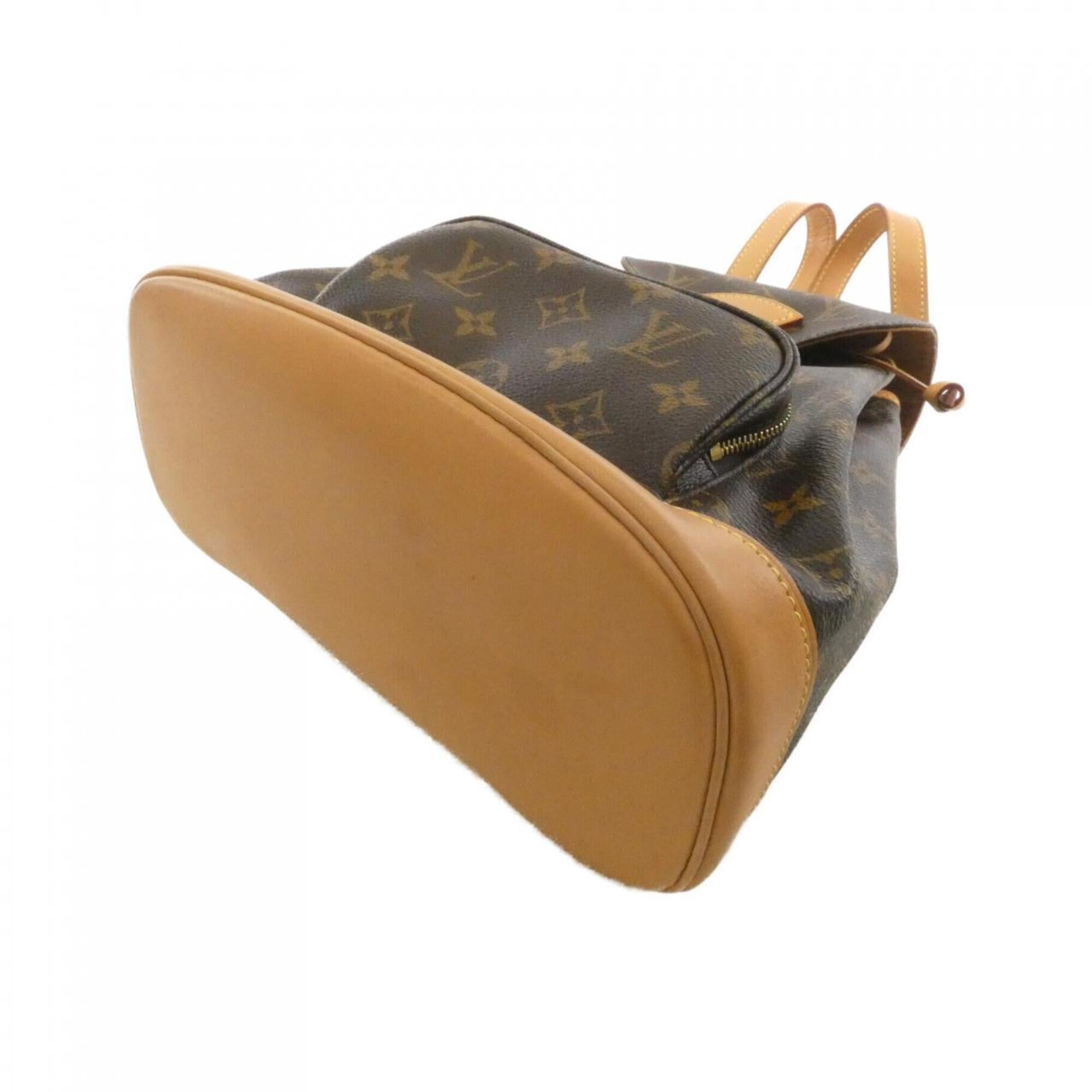 Louis Vuitton Marron Monogram Monogram Backpack (Pre-Owned)