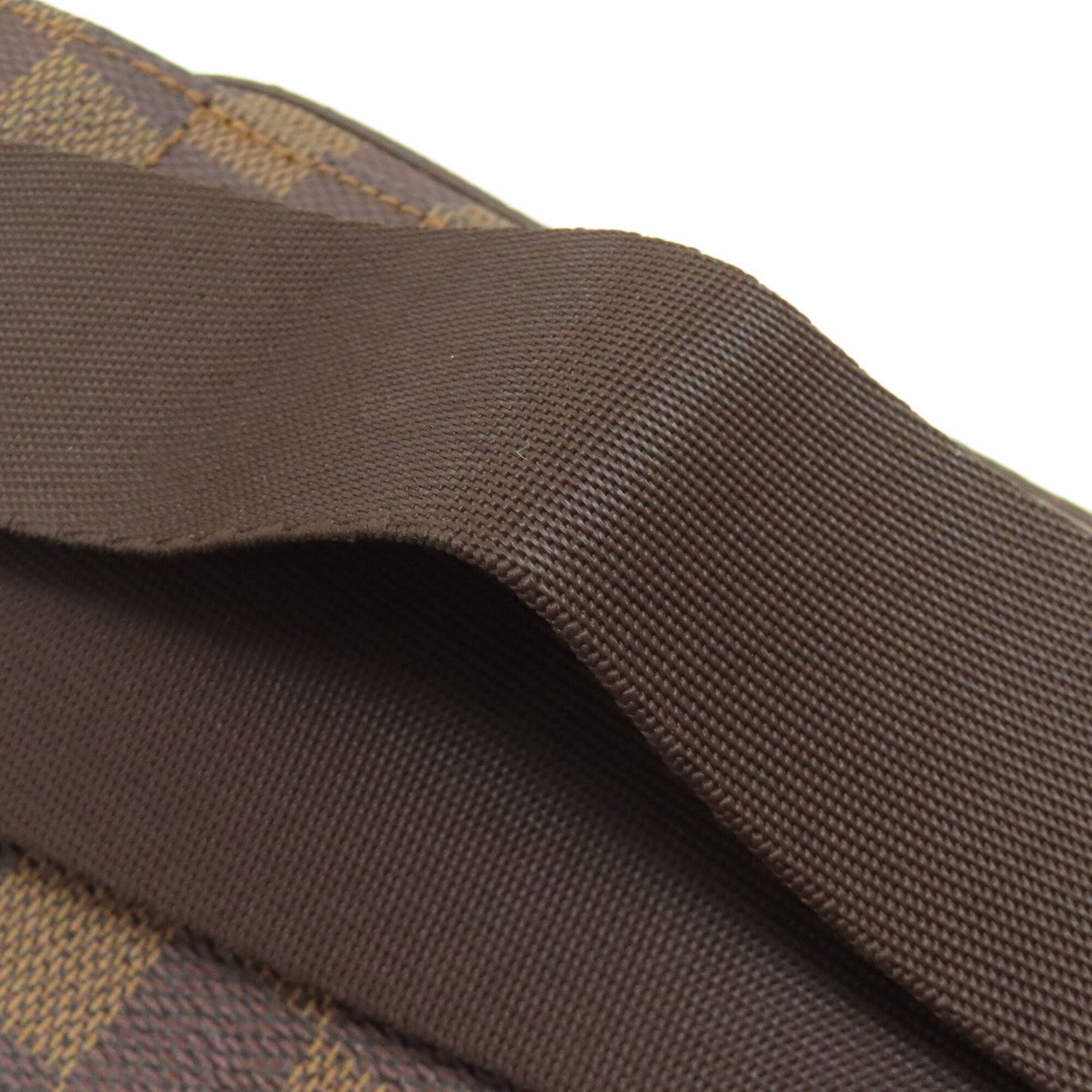 Louis Vuitton Damier Canvas Ebene Damier Canvas Sling Bag (Pre-Owned)
