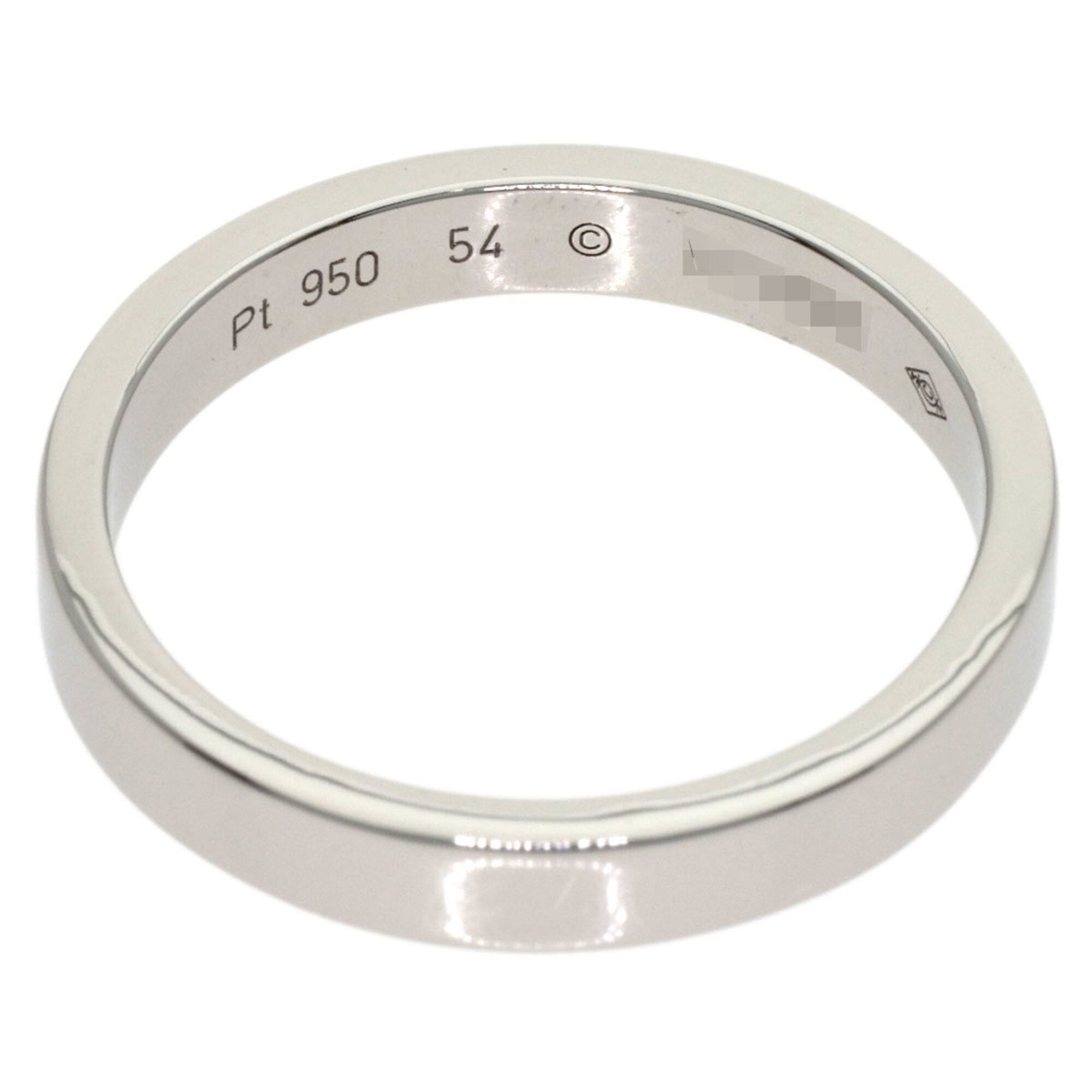 Cartier Platinum 950 Band Ring (Pre-Owned)