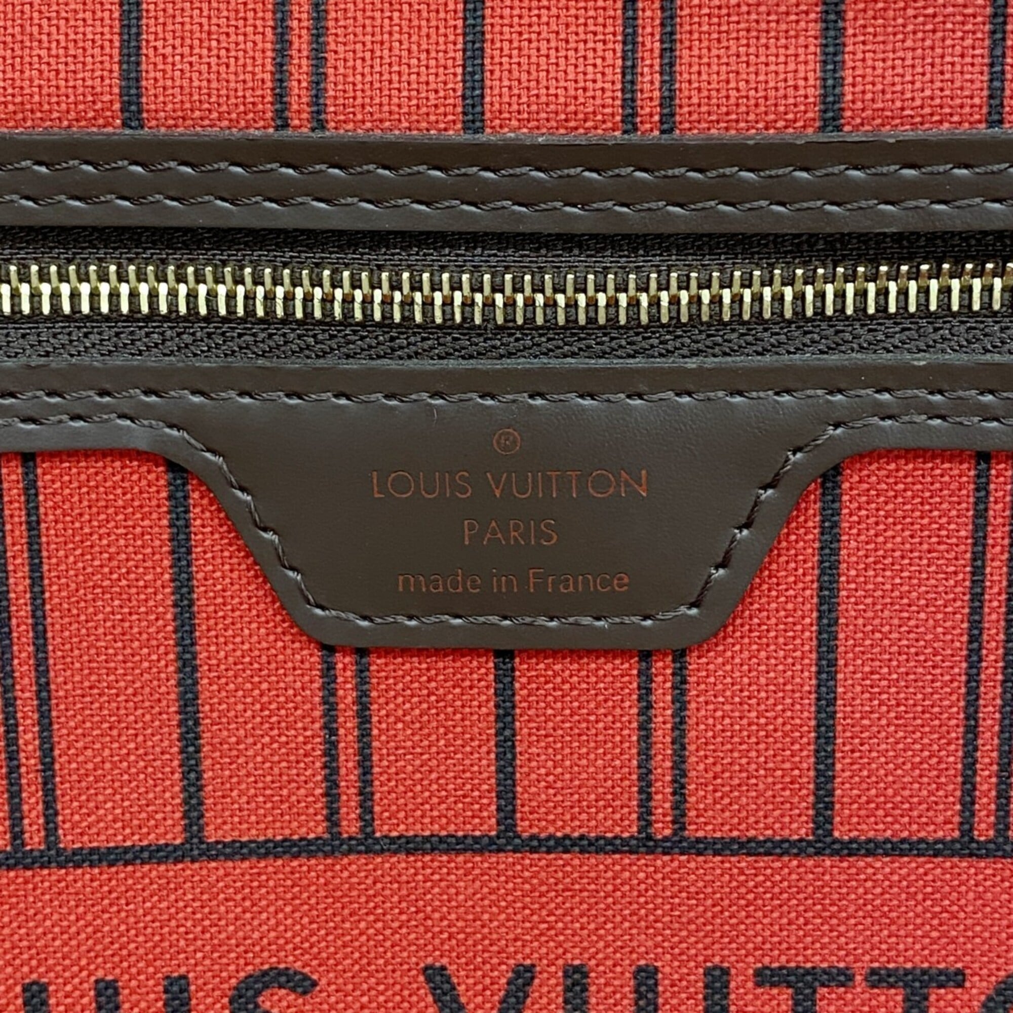 Louis Vuitton Ebene Tote Bag (Pre-Owned)