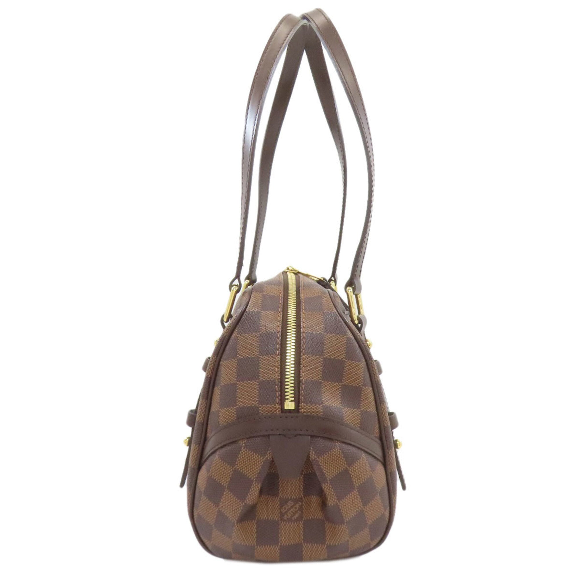 Louis Vuitton Brown Damier Canvas Ebene Damier Canvas Handbag (Pre-Owned)