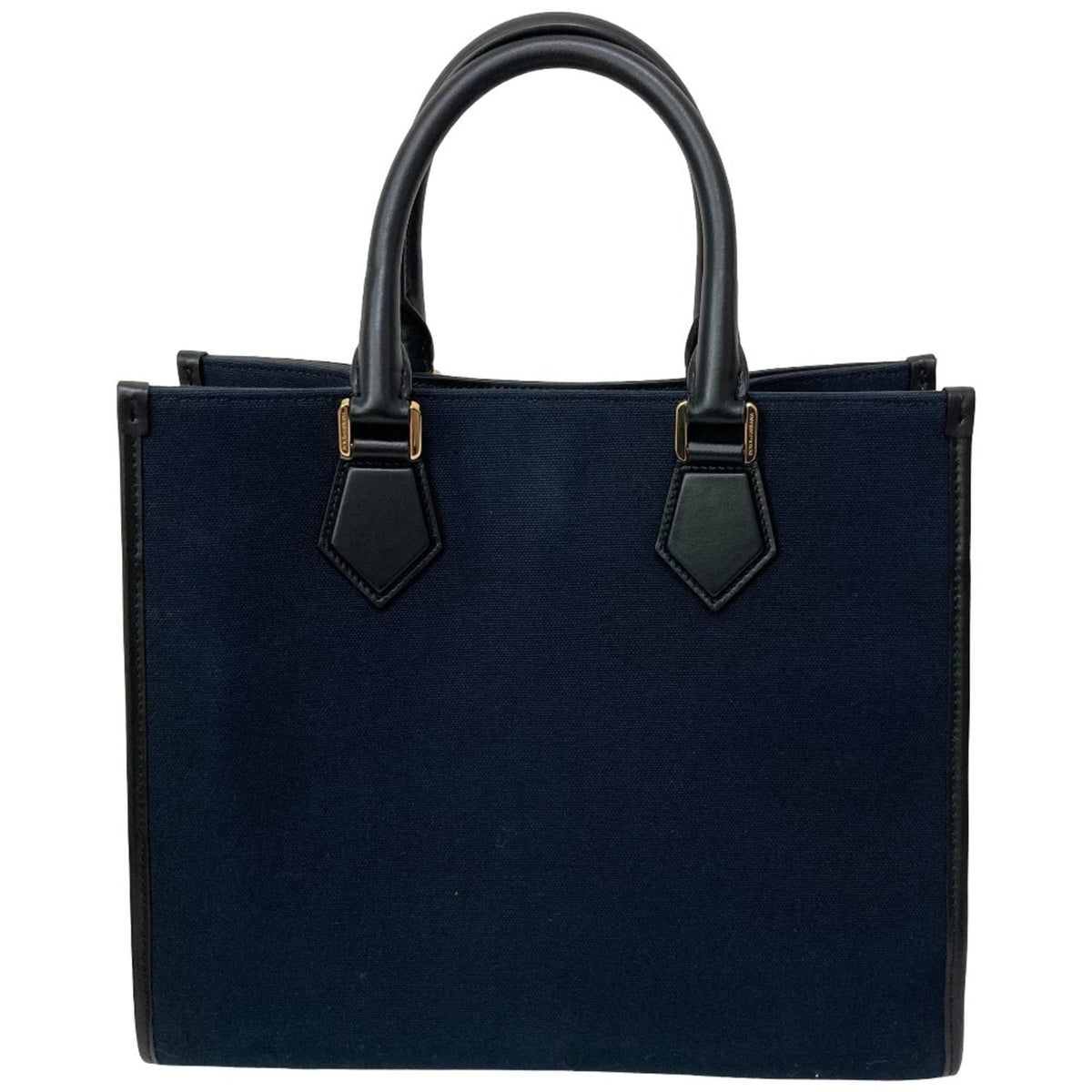 Dolce & Gabbana Black Blue Tote Bag (Pre-Owned)