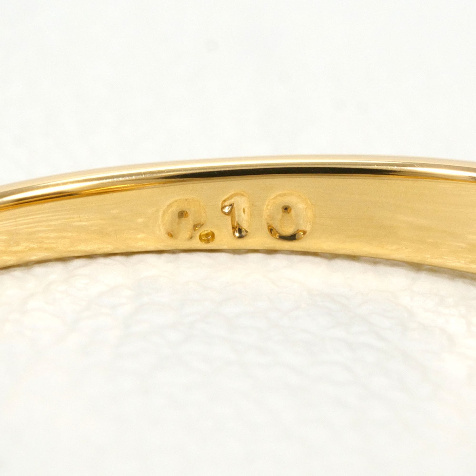 Unbranded Platinum Yellow Gold Yellow Gold (18K) Platinum 900 Band Ring (Pre-Owned)