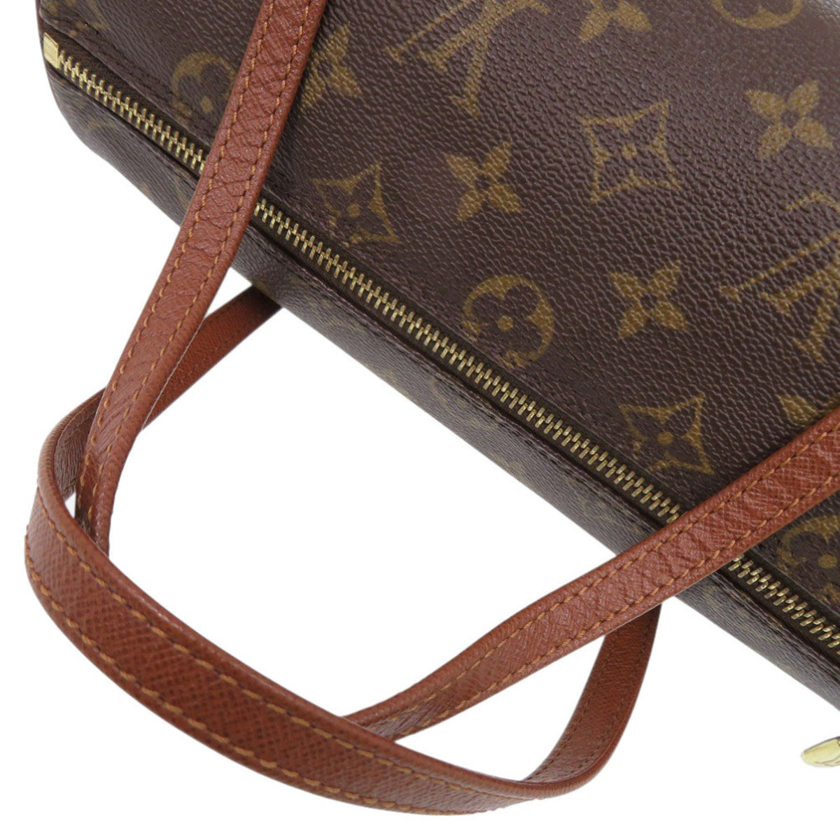 Louis Vuitton Brown Monogram Monogram Handbag (Pre-Owned)