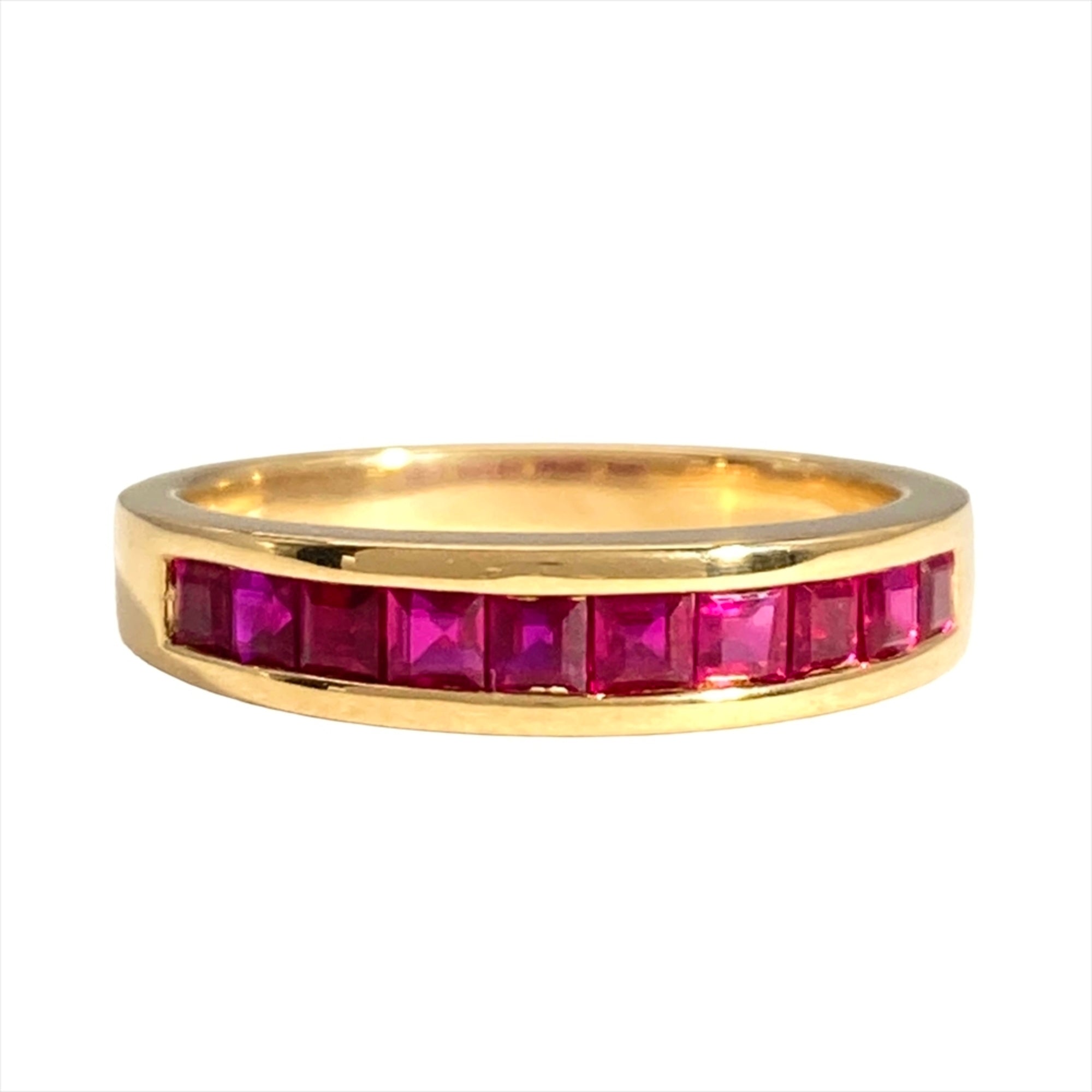Tiffany Yellow Gold (18K) Band Ring (Pre-Owned)