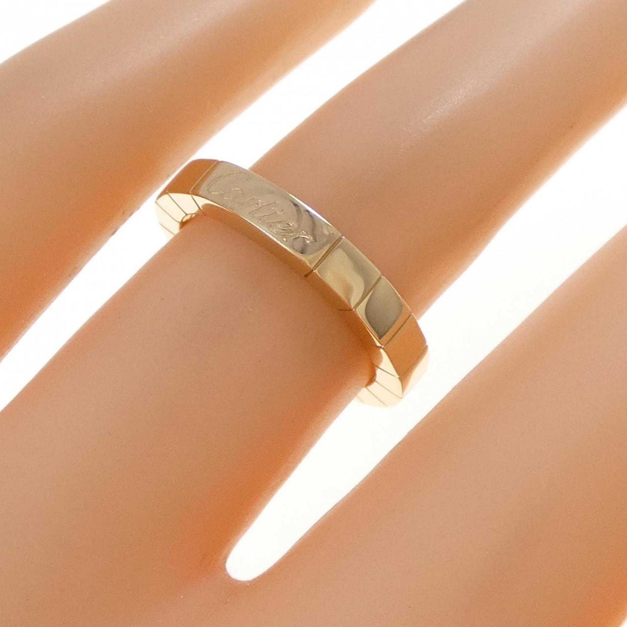Cartier Yellow Gold Yellow Gold (18K) Band Ring (Pre-Owned)