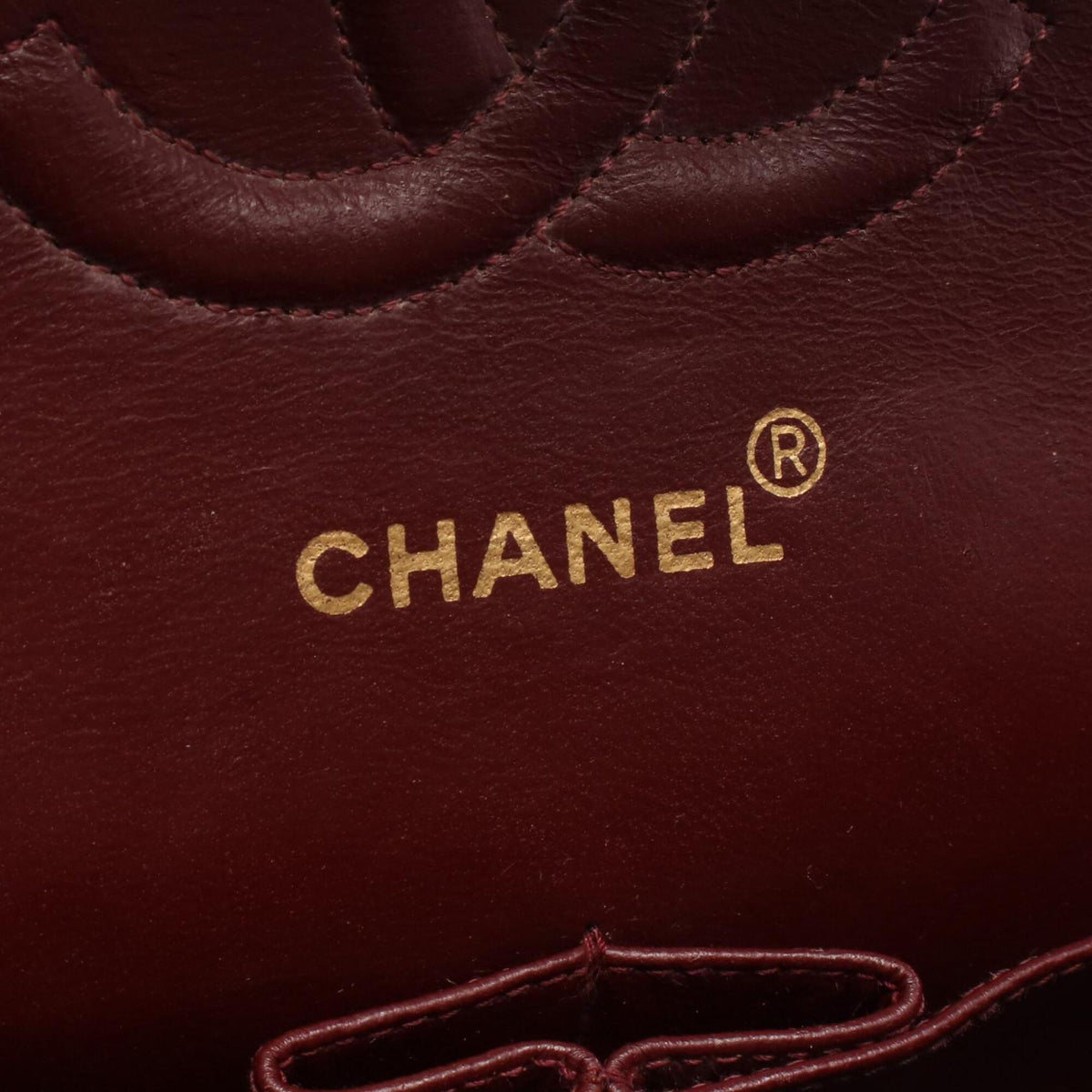 Chanel Black Leather Handbag Shoulder Bag (Pre-Owned)