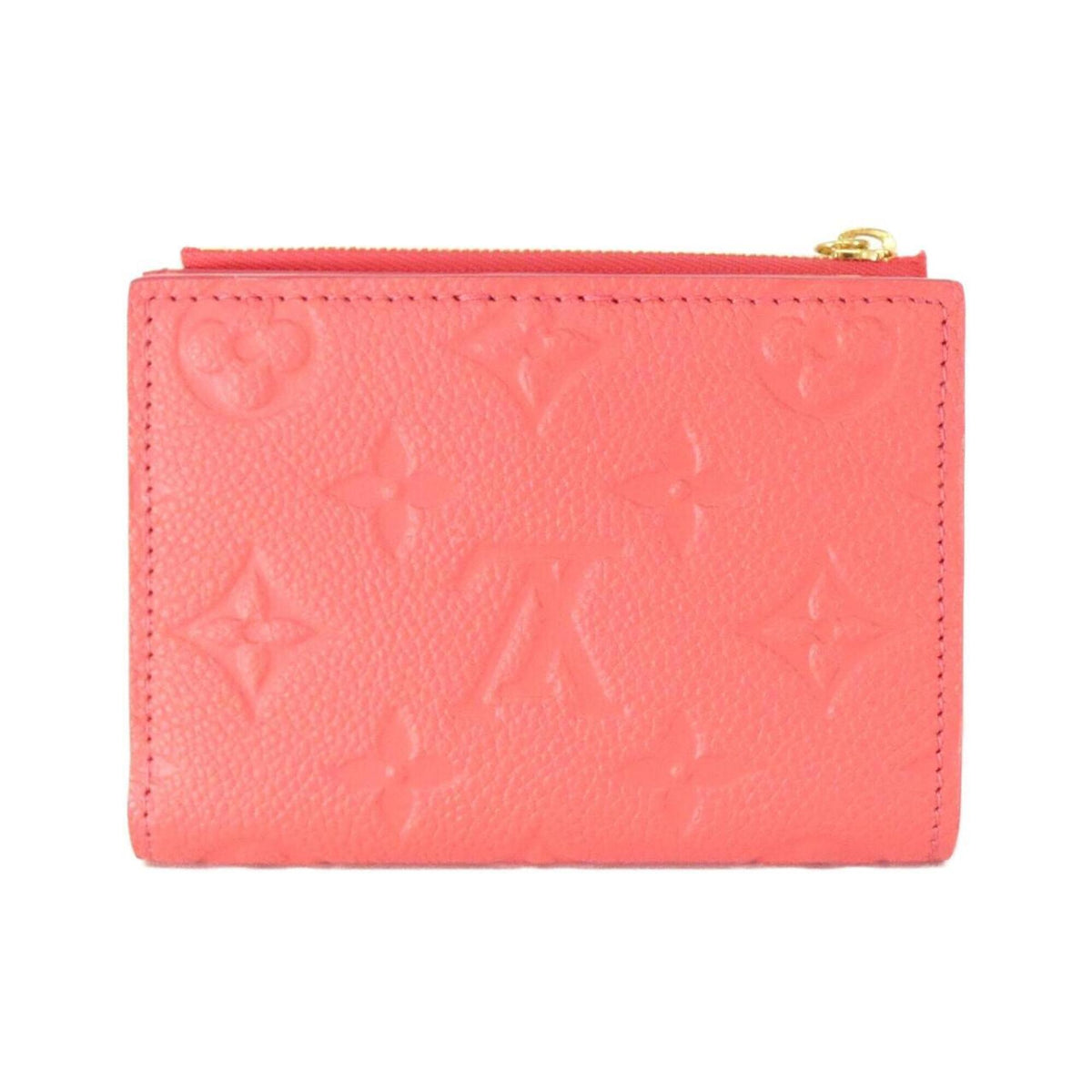 Louis Vuitton Pink Strawberry Leather Wallet (Bi-Fold) (Pre-Owned)