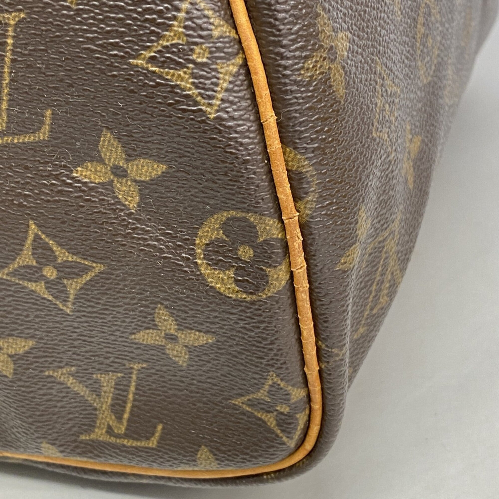 Louis Vuitton Brown Handbag (Pre-Owned)