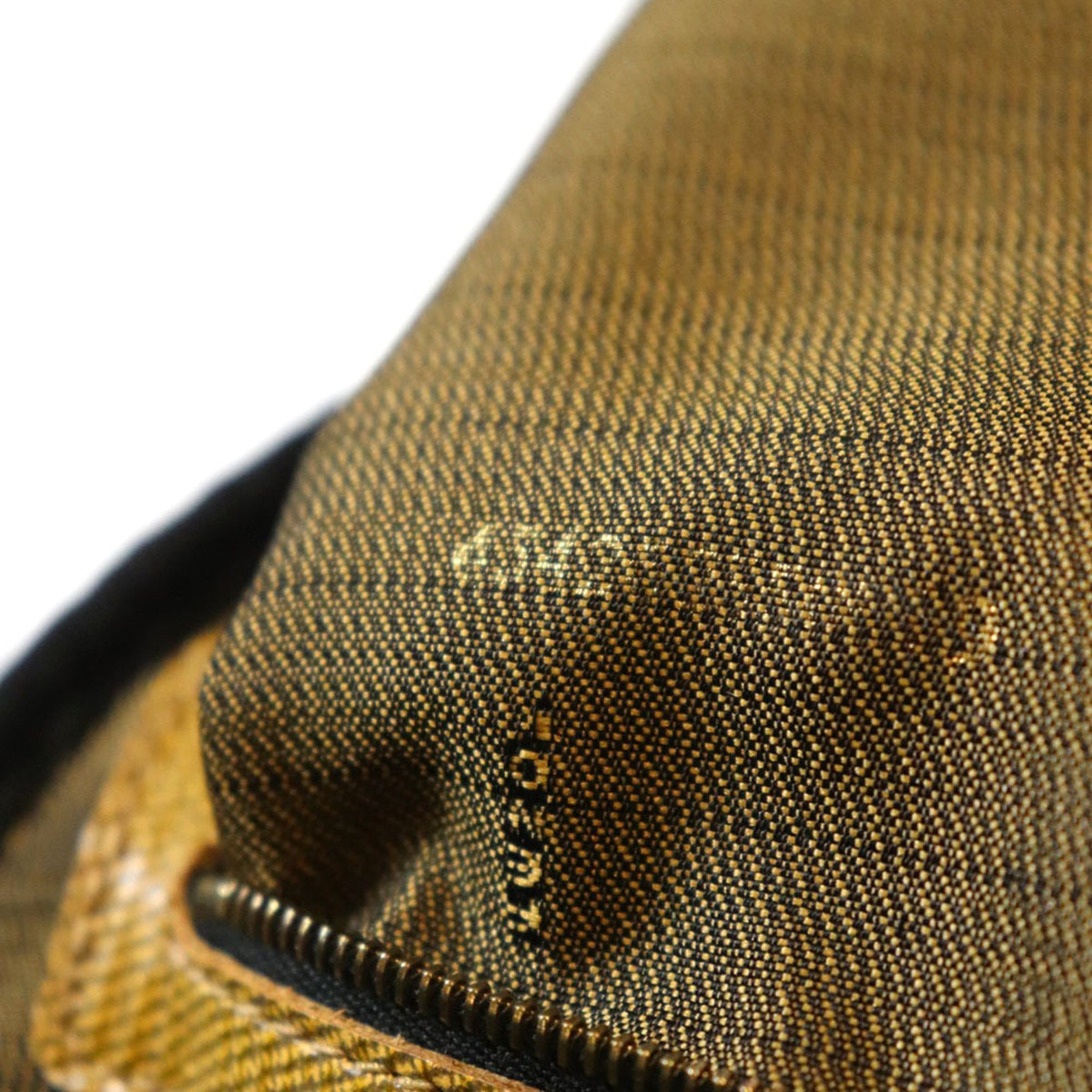 Fendi Brown Canvas Backpack (Pre-Owned)