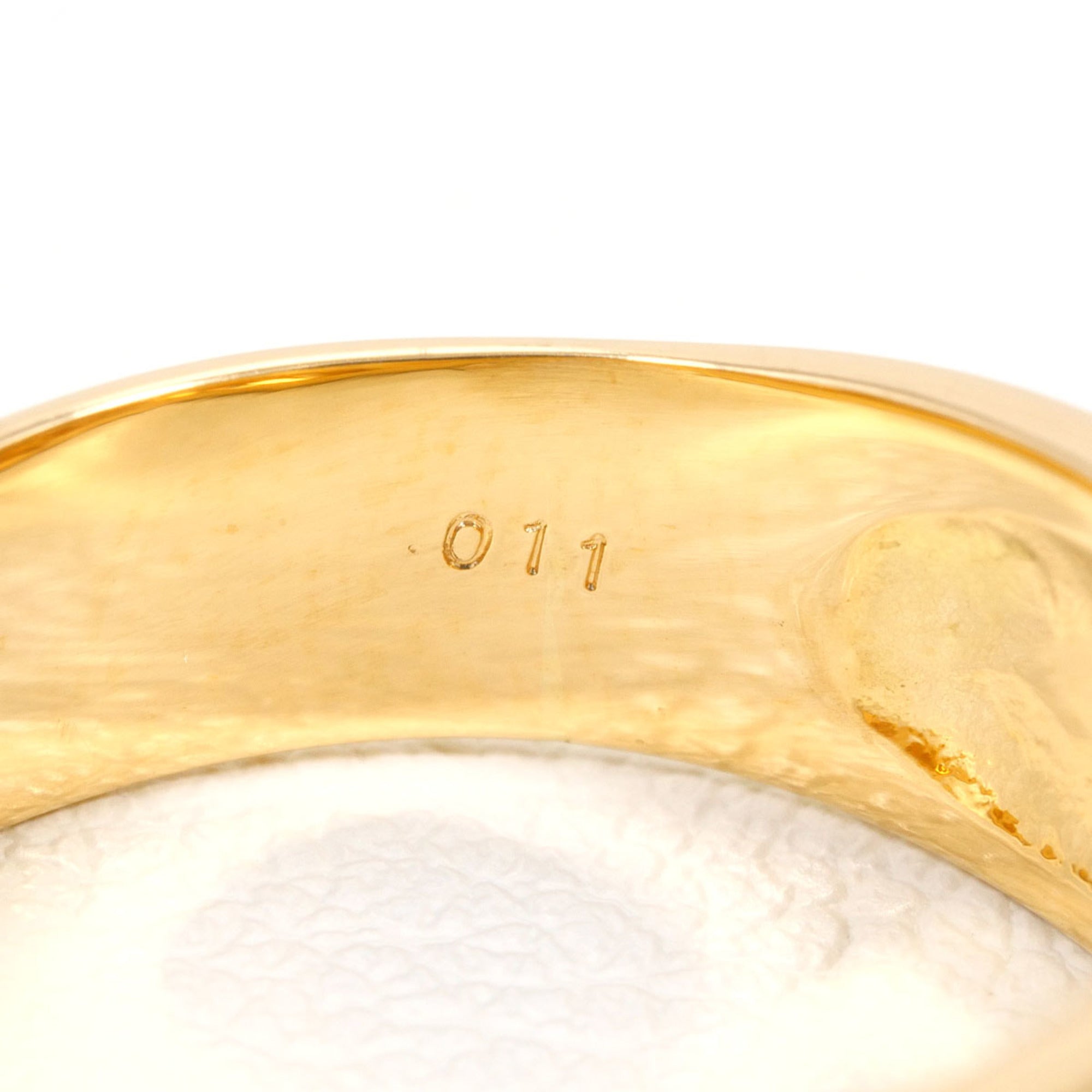 Unbranded Yellow Gold Yellow Gold (18K) Band Ring (Pre-Owned)