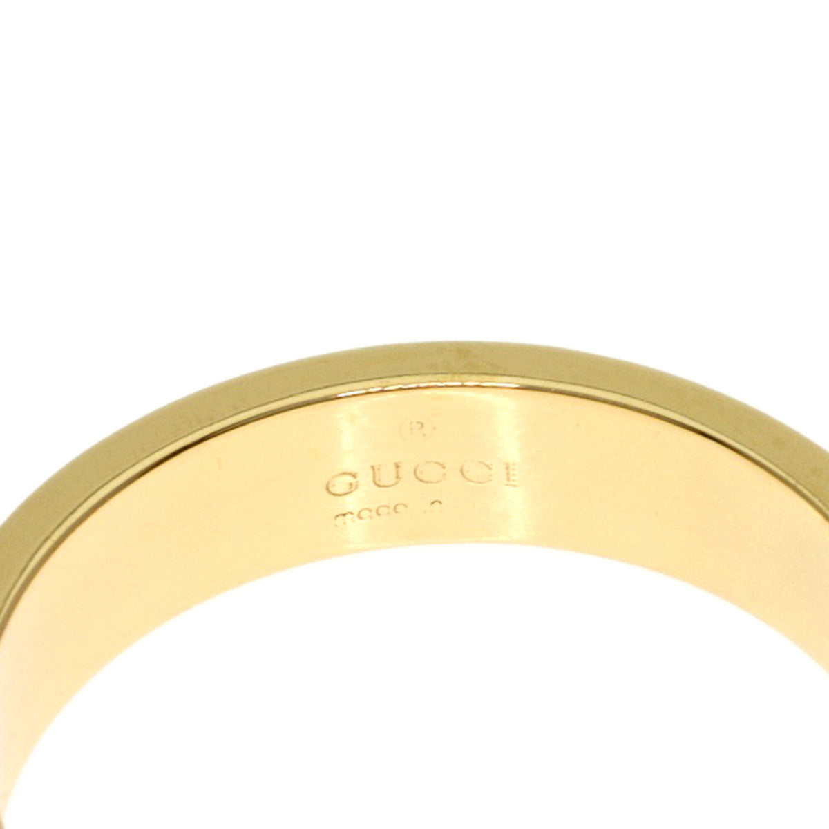 Gucci Yellow Gold (18K) Band Ring (Pre-Owned)