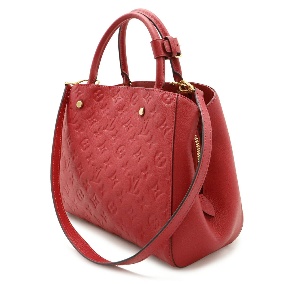 Louis Vuitton Dahlia Fuchsia Pink Monogram Empreinte Handbag Shoulder Bag (Pre-Owned)