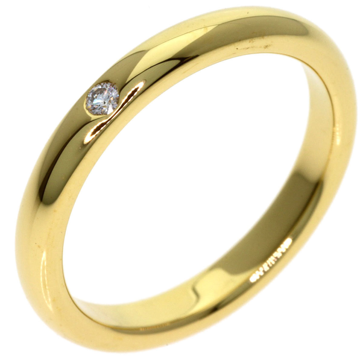 Tiffany Yellow Gold (18K) Band Ring (Pre-Owned)