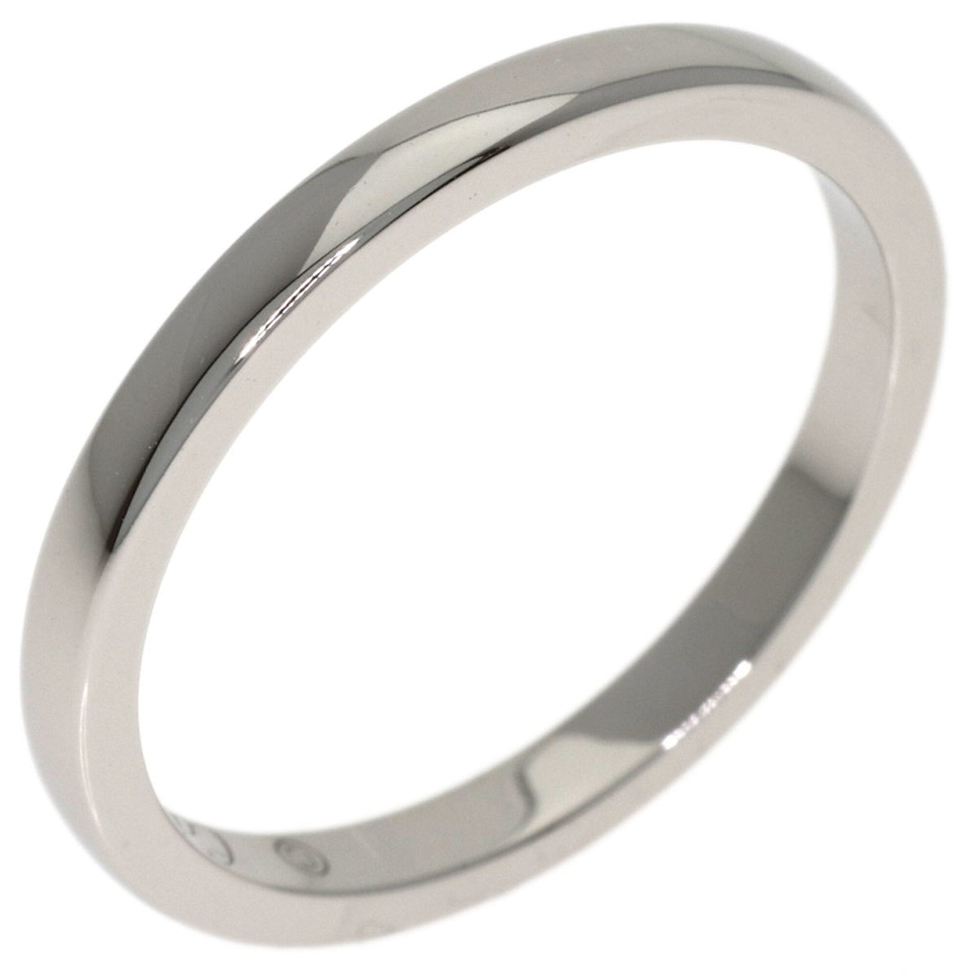 Cartier Platinum 950 Band Ring (Pre-Owned)