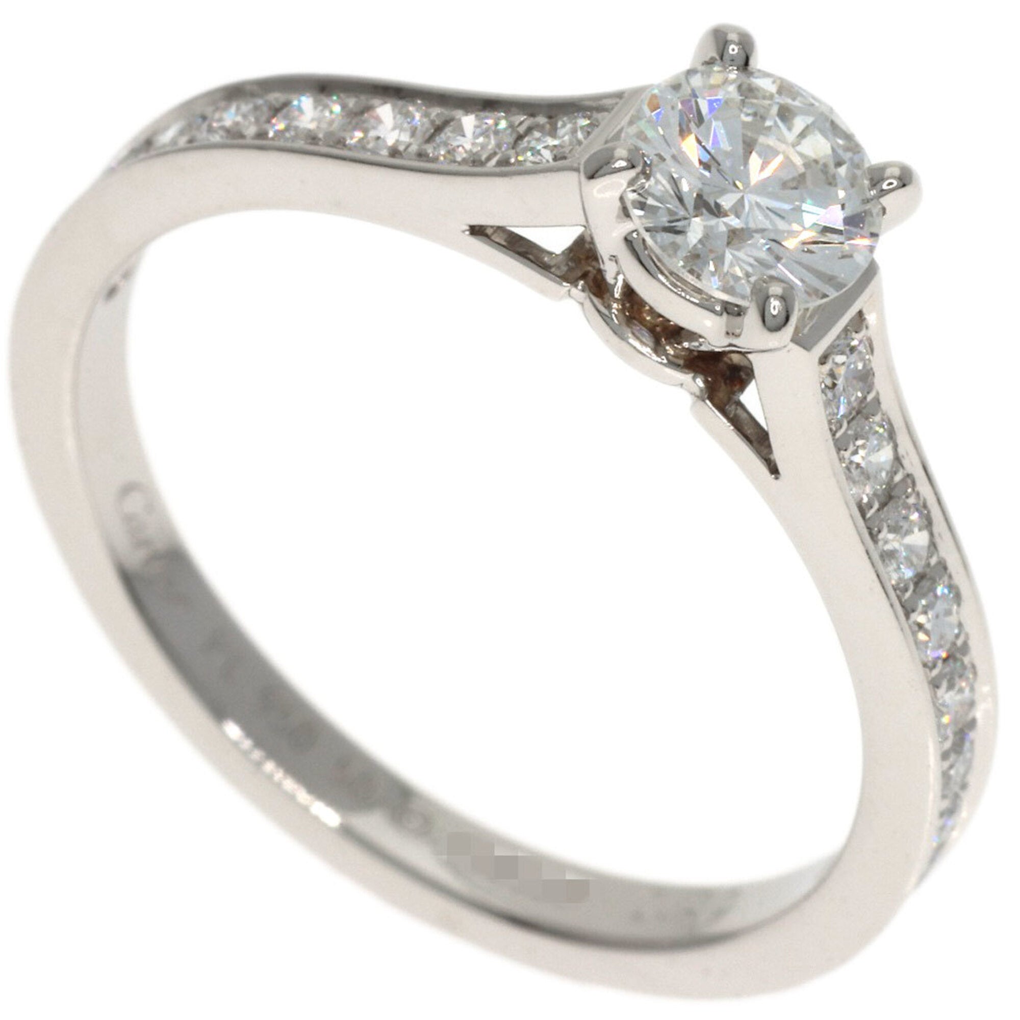 Cartier Platinum 950 Band Ring (Pre-Owned)