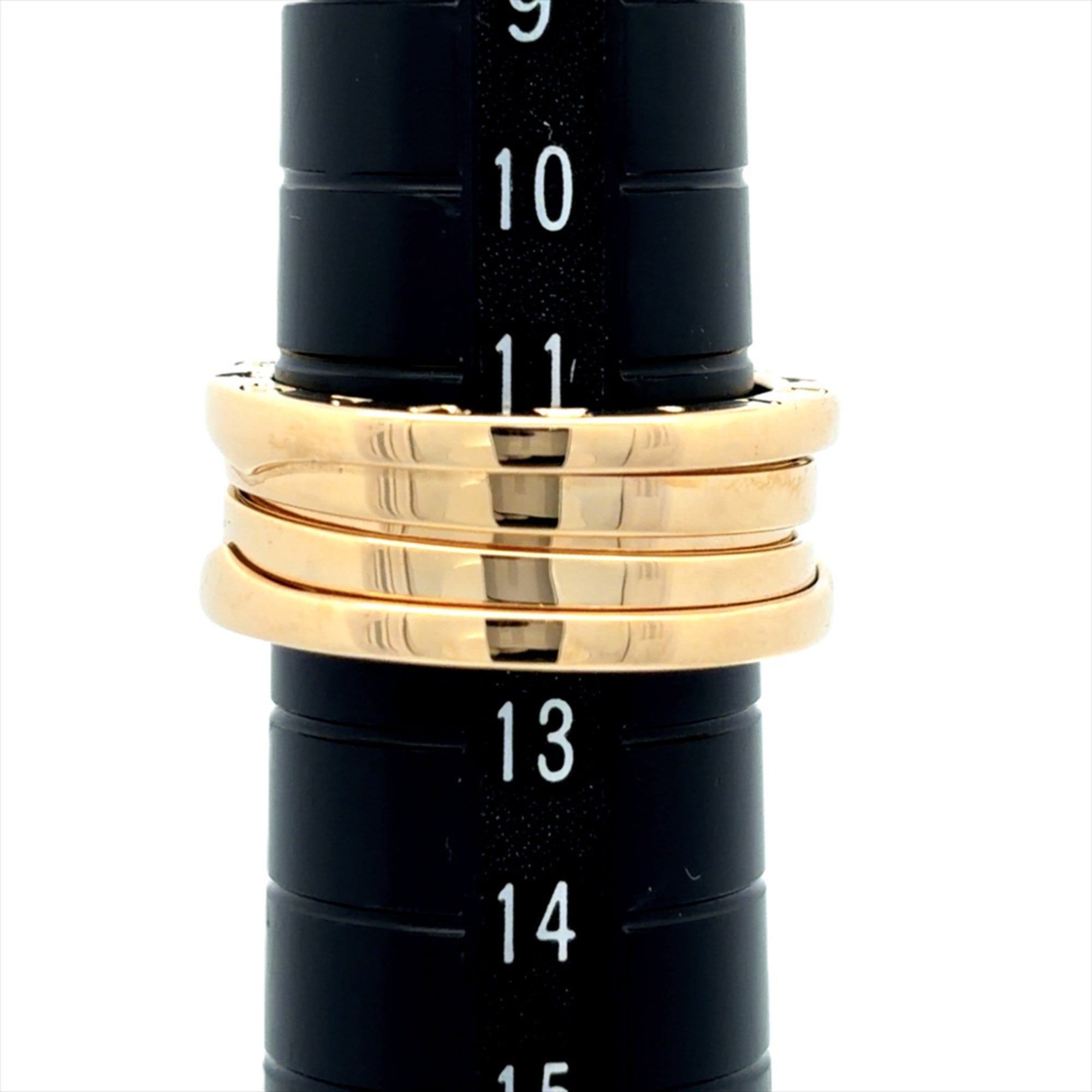 Bvlgari B.Zero1 Yellow Gold (18K) Band Ring (Pre-Owned)