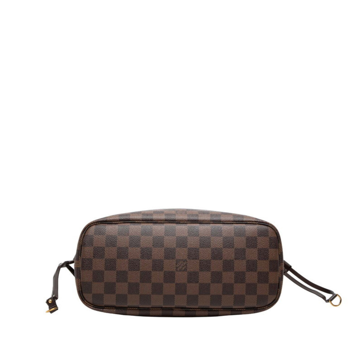 Louis Vuitton Brown Pvc Leather Tote Bag (Pre-Owned)
