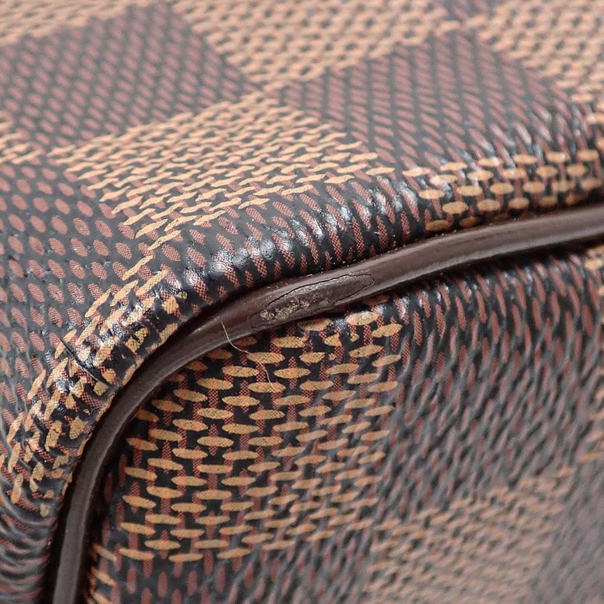 Louis Vuitton Damier Canvas Ebene Damier Canvas Handbag (Pre-Owned)