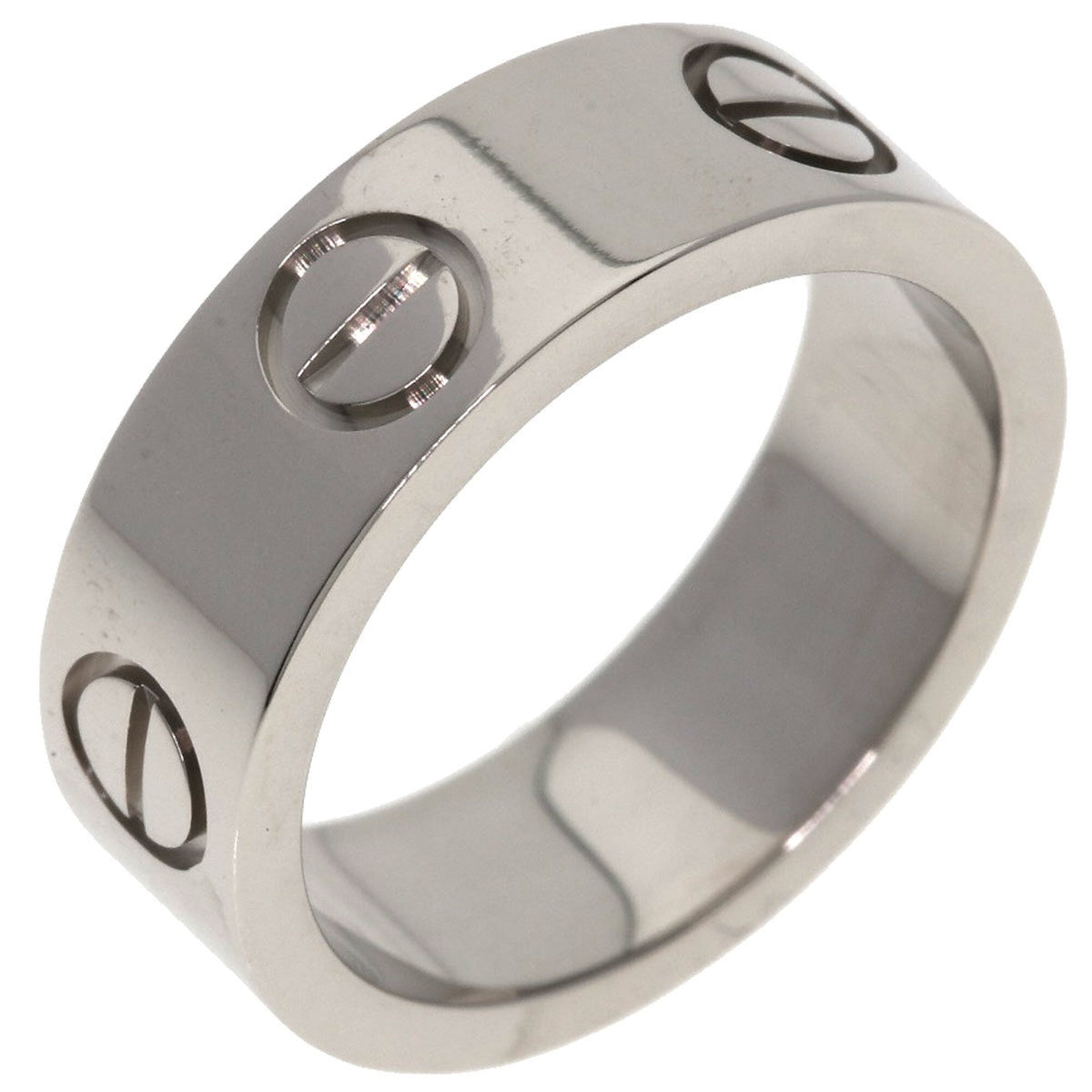 Cartier White Gold (18K) Band Ring (Pre-Owned)