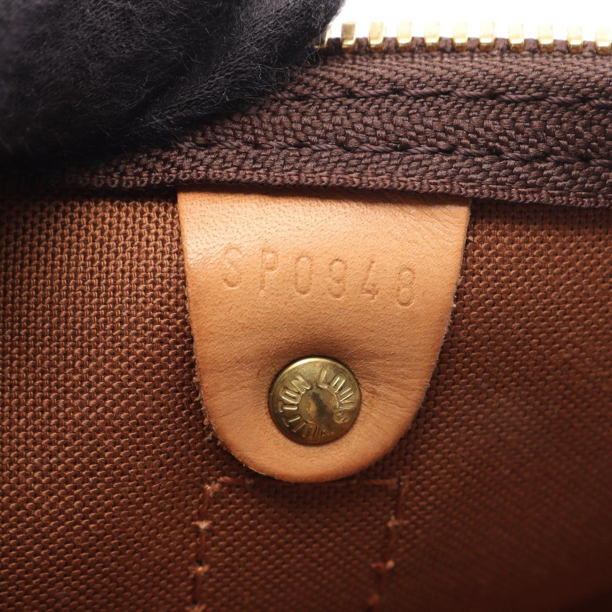 Louis Vuitton Brown Monogram Monogram Boston Bag Handbag (Pre-Owned)