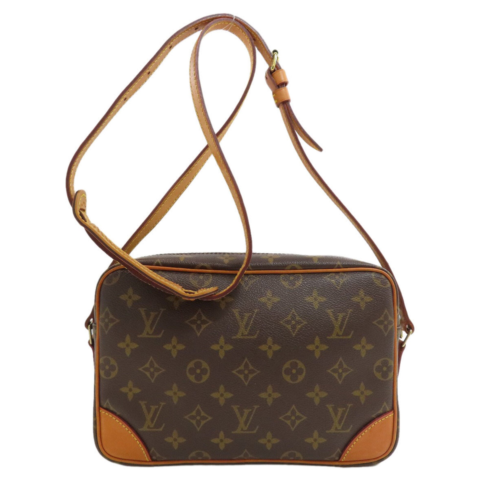 Louis Vuitton Monogram Monogram Canvas Shoulder Bag (Pre-Owned)