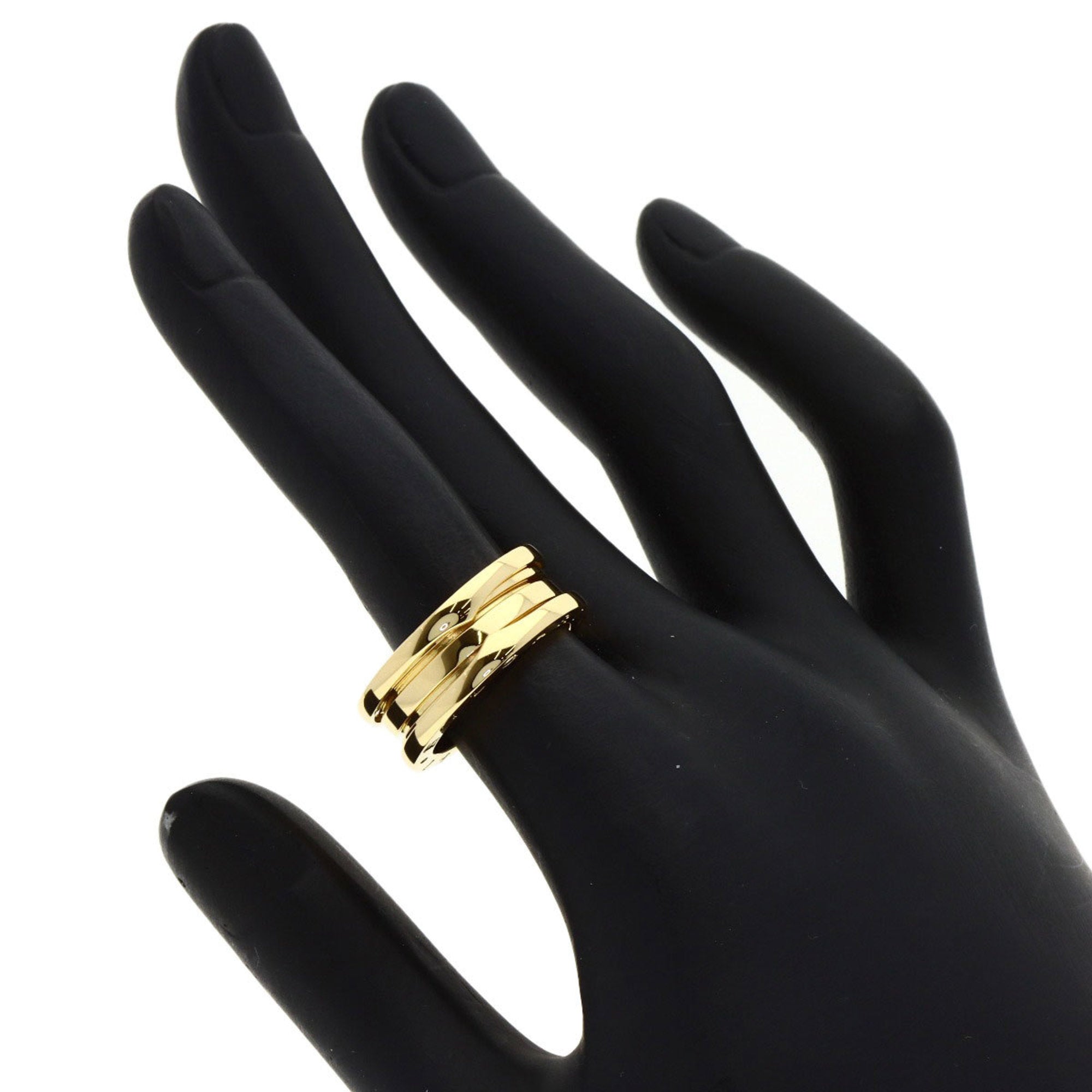 Bvlgari Yellow Gold (18K) Band Ring (Pre-Owned)
