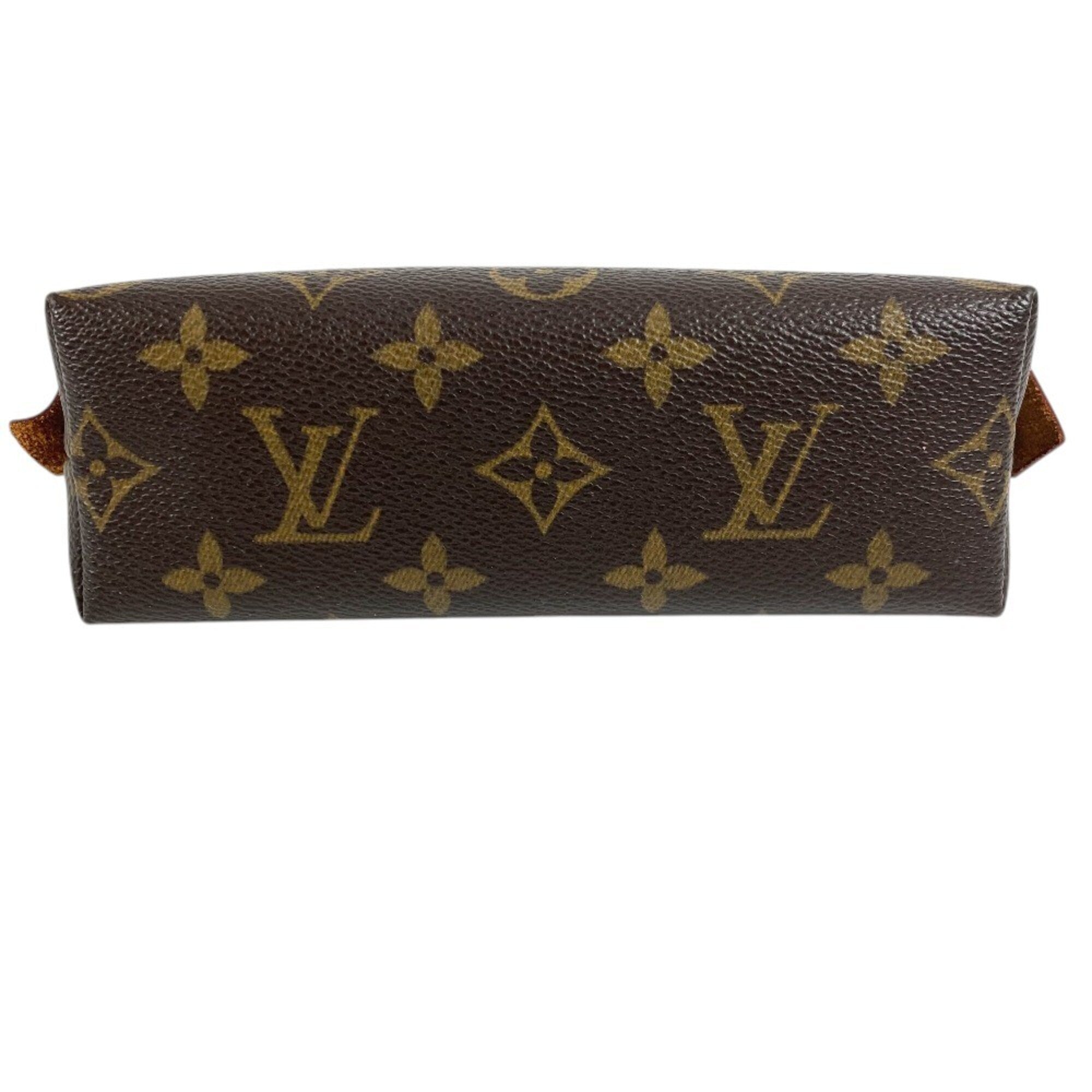 Louis Vuitton Monogram Brown Monogram Pouch (Pre-Owned)