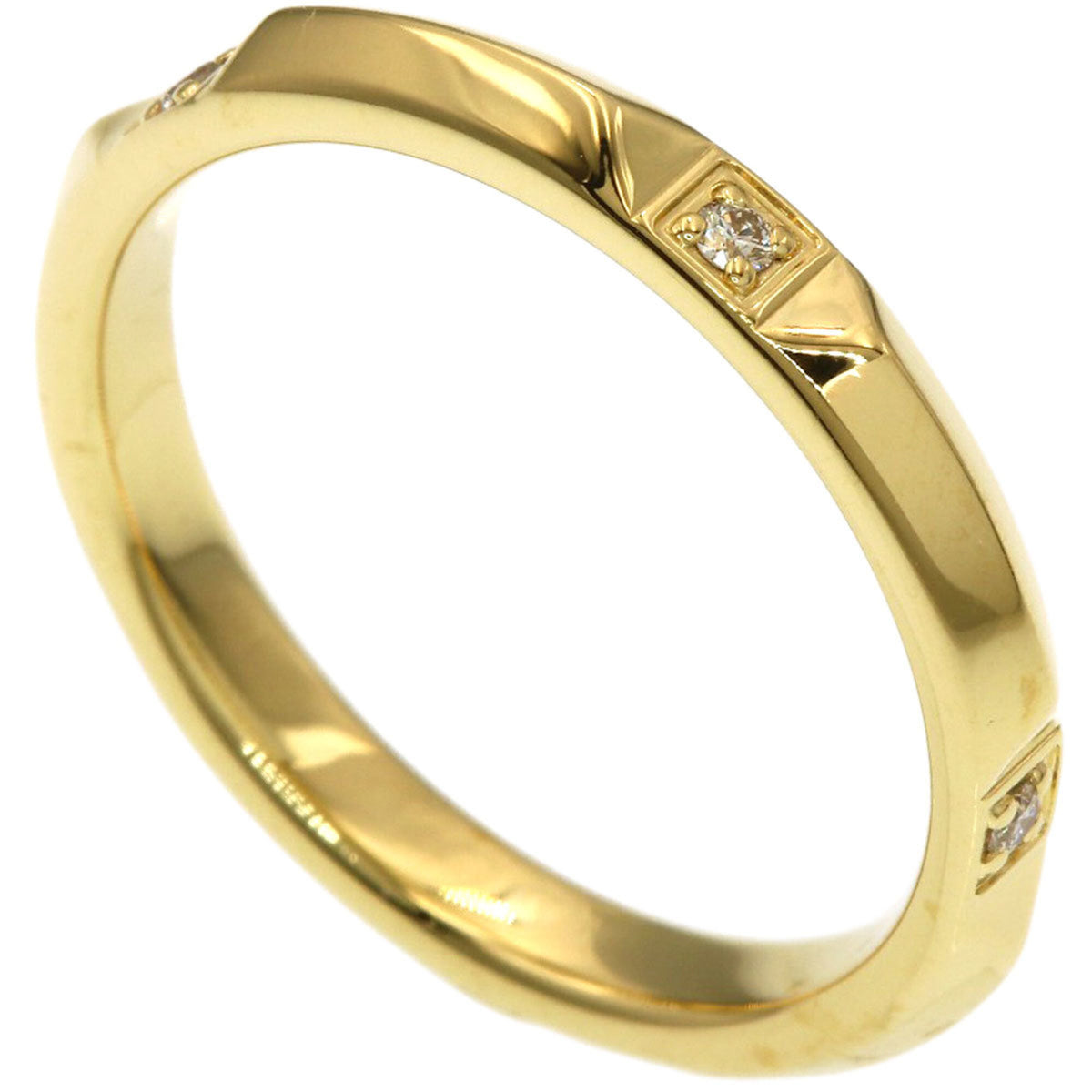 Tiffany Yellow Gold (18K) Band Ring (Pre-Owned)