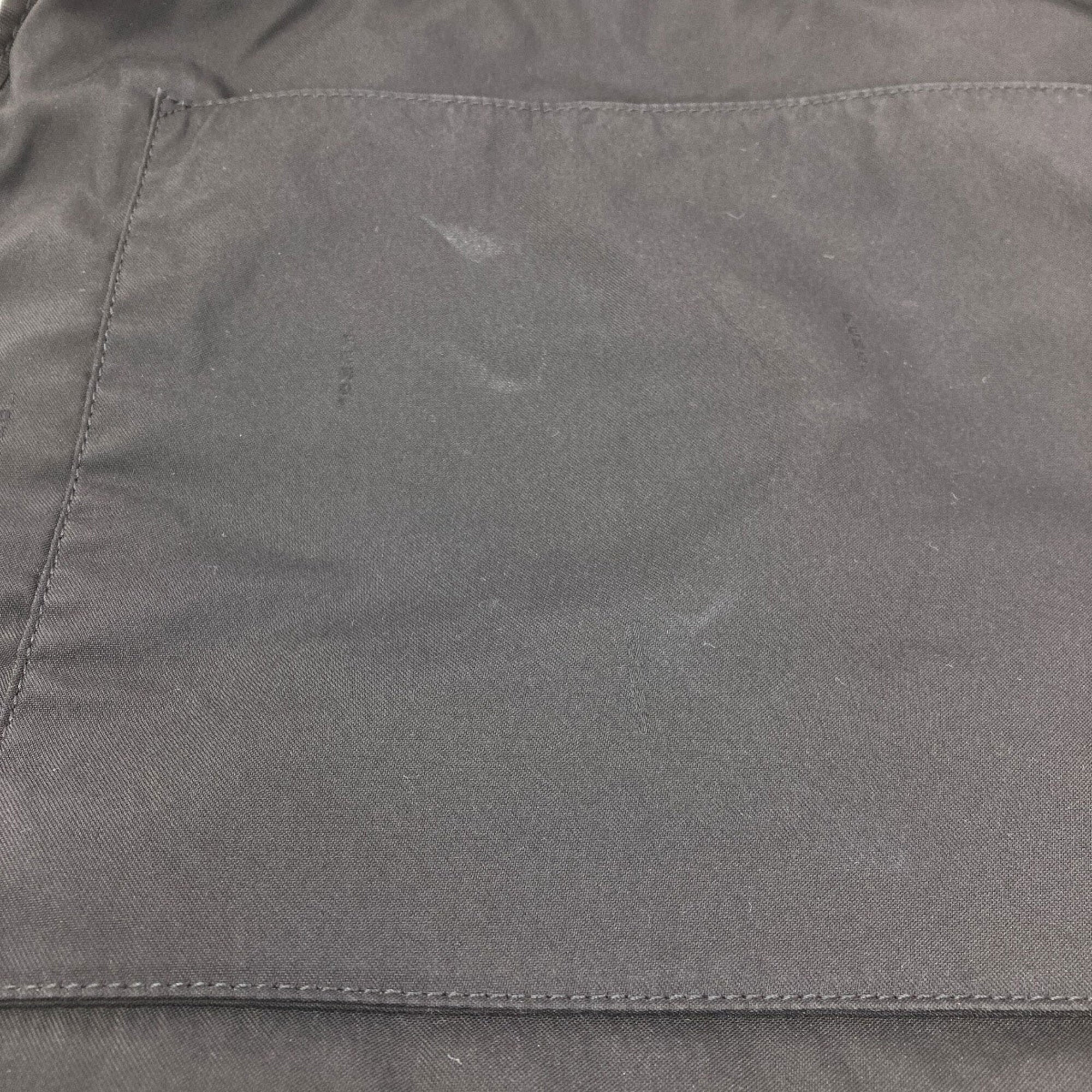 Fendi Black Nylon Backpack (Pre-Owned)