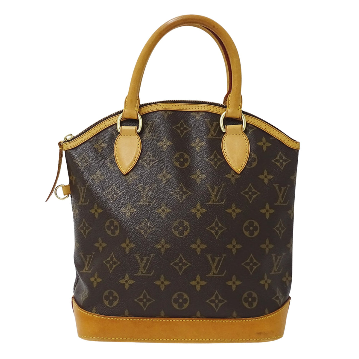 Louis Vuitton Brown Galle Monogram Monogram Handbag (Pre-Owned)
