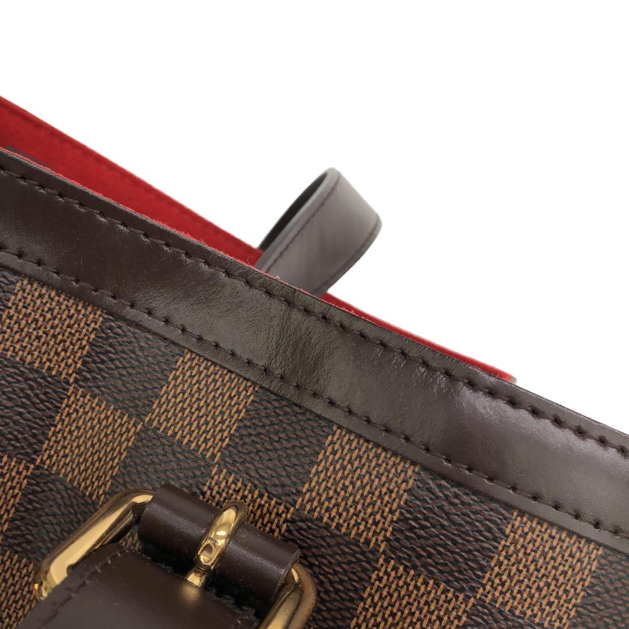 Louis Vuitton Brown Coated Canvas Handbag (Pre-Owned)