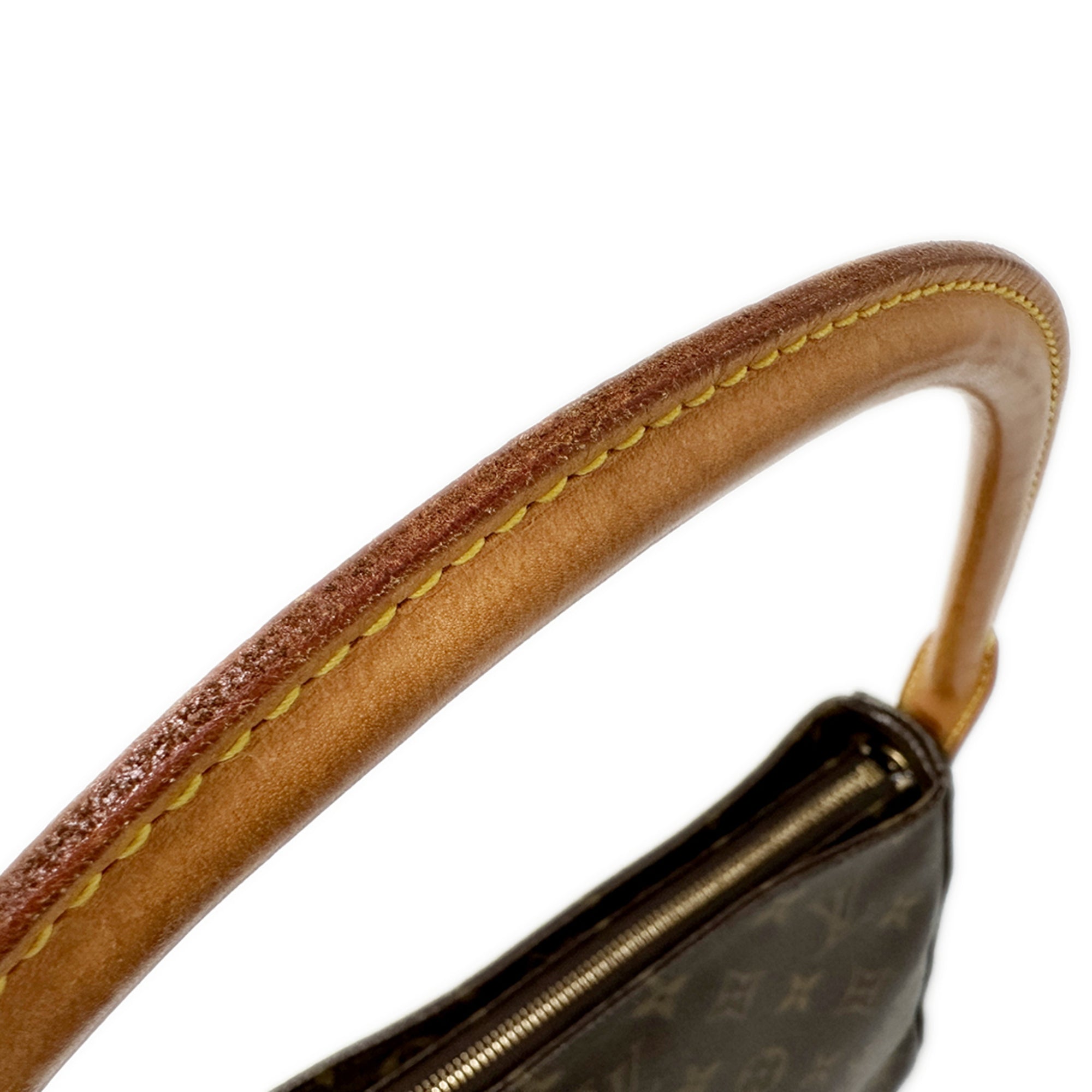 Louis Vuitton Brown Galle Monogram Monogram Handbag Shoulder Bag (Pre-Owned)