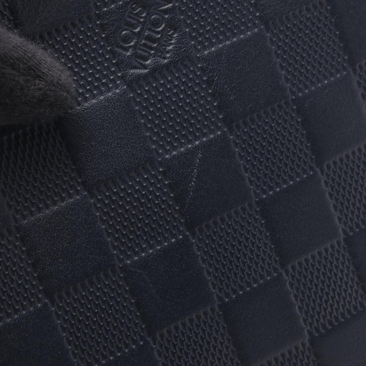 Louis Vuitton Black Infini Navy Damier Infini Handbag Shoulder Bag (Pre-Owned)