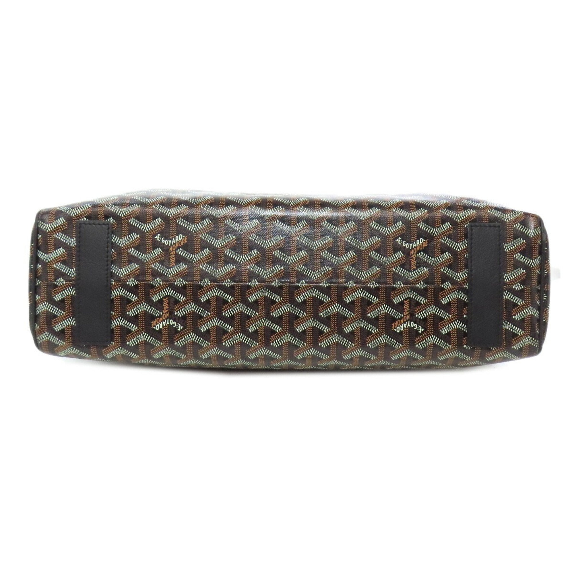 Goyard Black Coated Canvas Tote Bag (Pre-Owned)