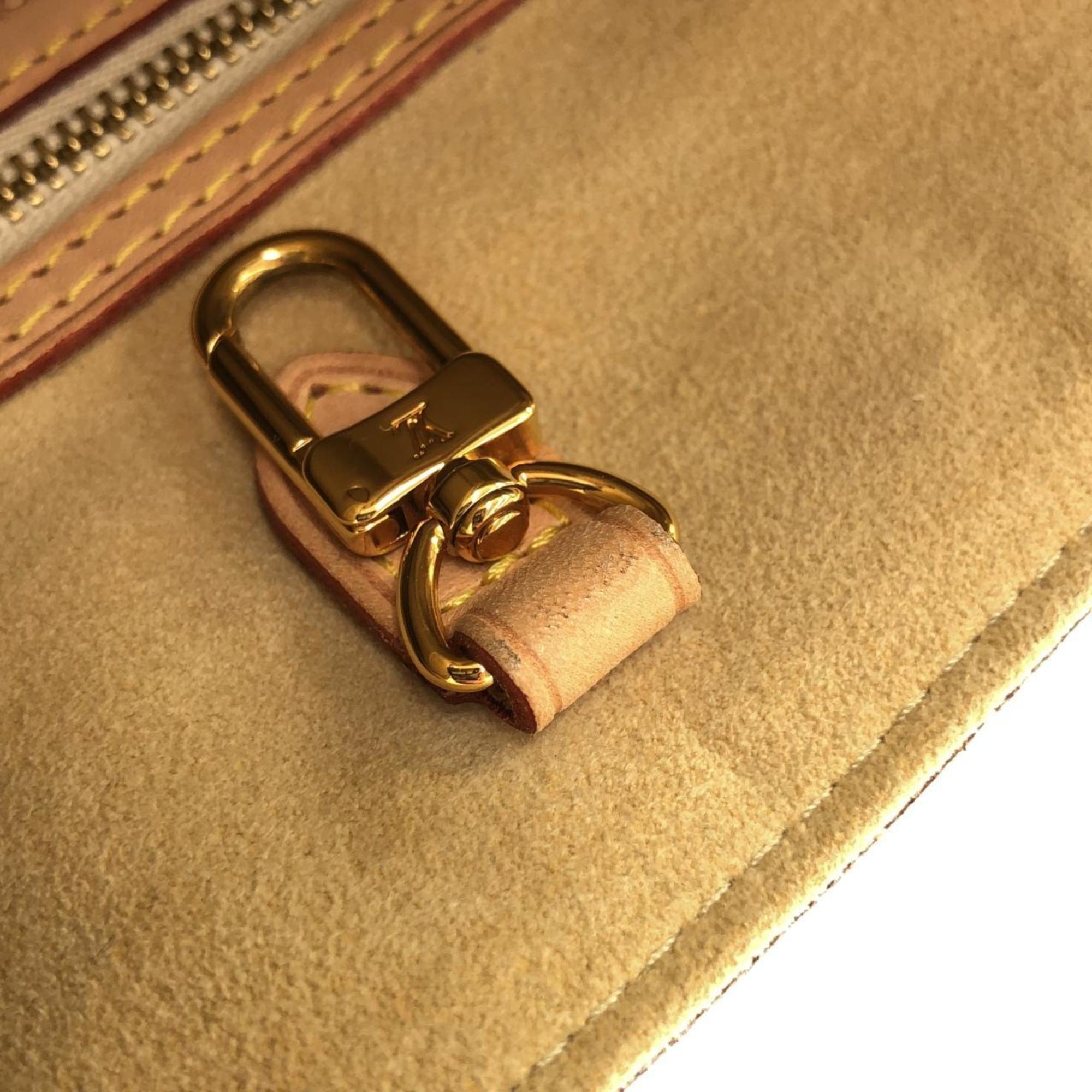 Louis Vuitton Azur Coated Canvas Handbag (Pre-Owned)