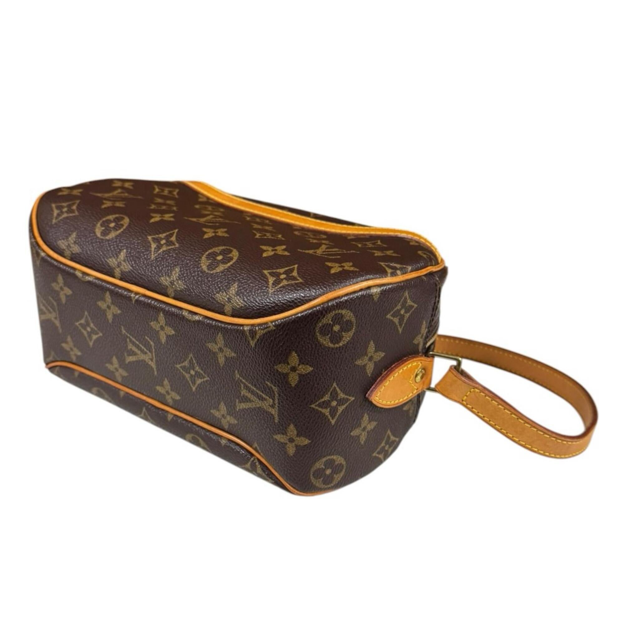 Louis Vuitton Monogram Brown Galle Monogram Monogram Shoulder Bag (Pre-Owned)