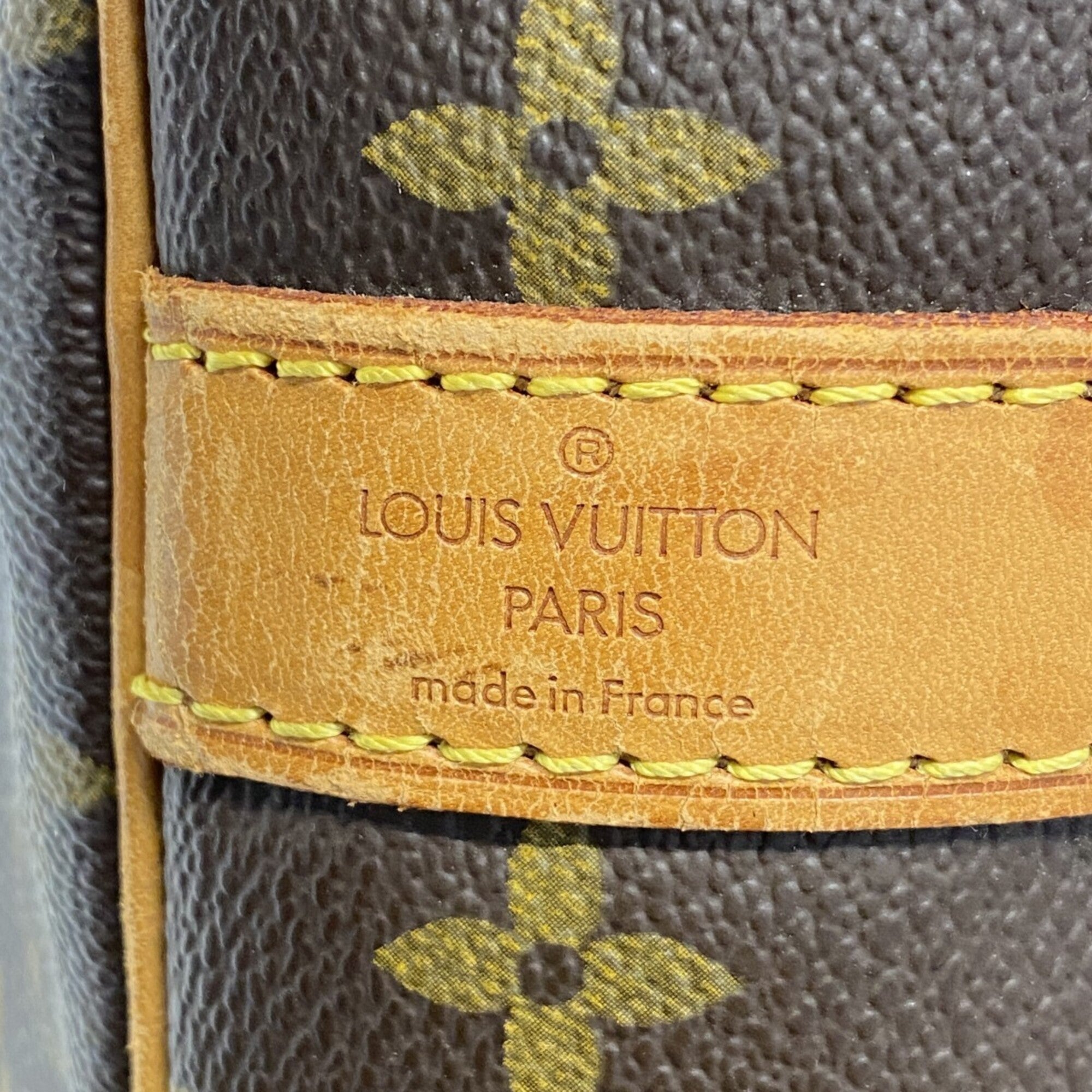 Louis Vuitton Brown Boston Bag (Pre-Owned)