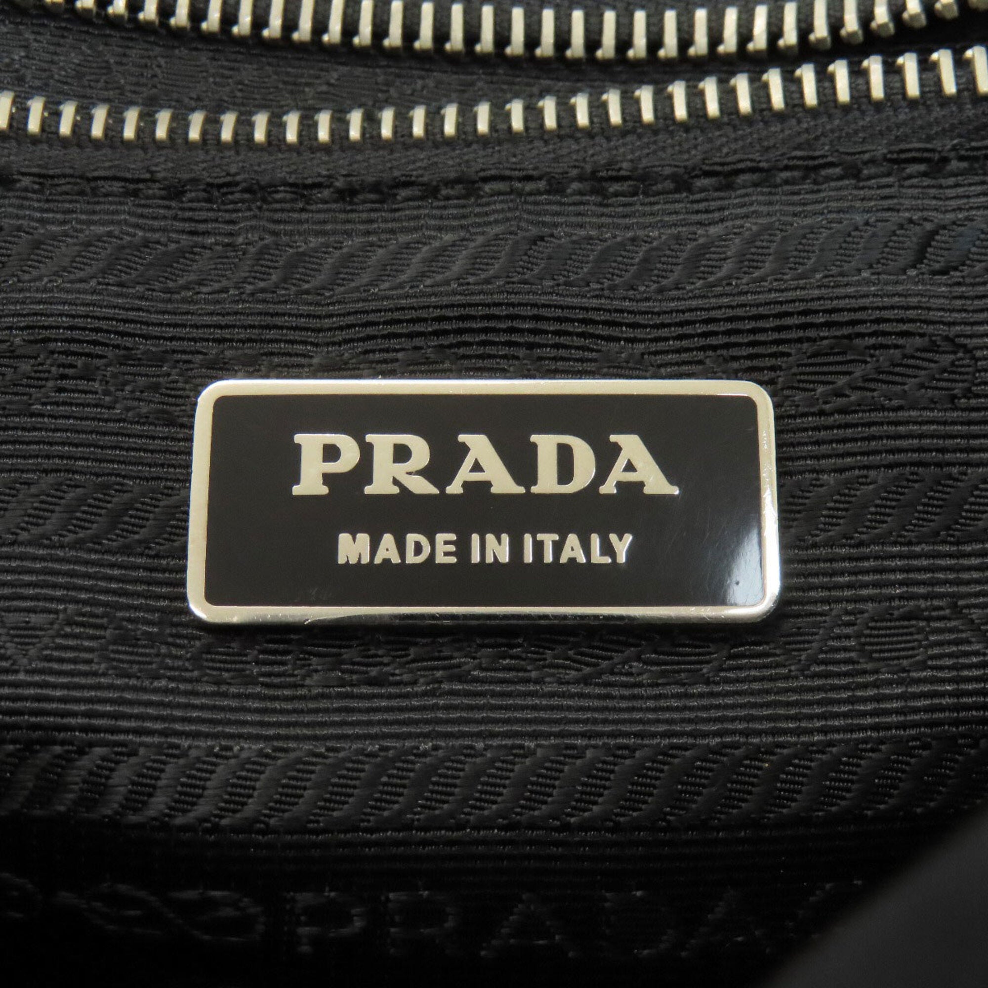 Prada Black Nylon Handbag (Pre-Owned)