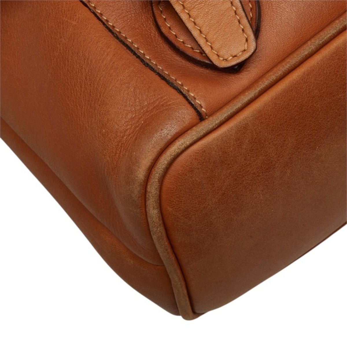 Gucci Brown Leather Backpack (Pre-Owned)