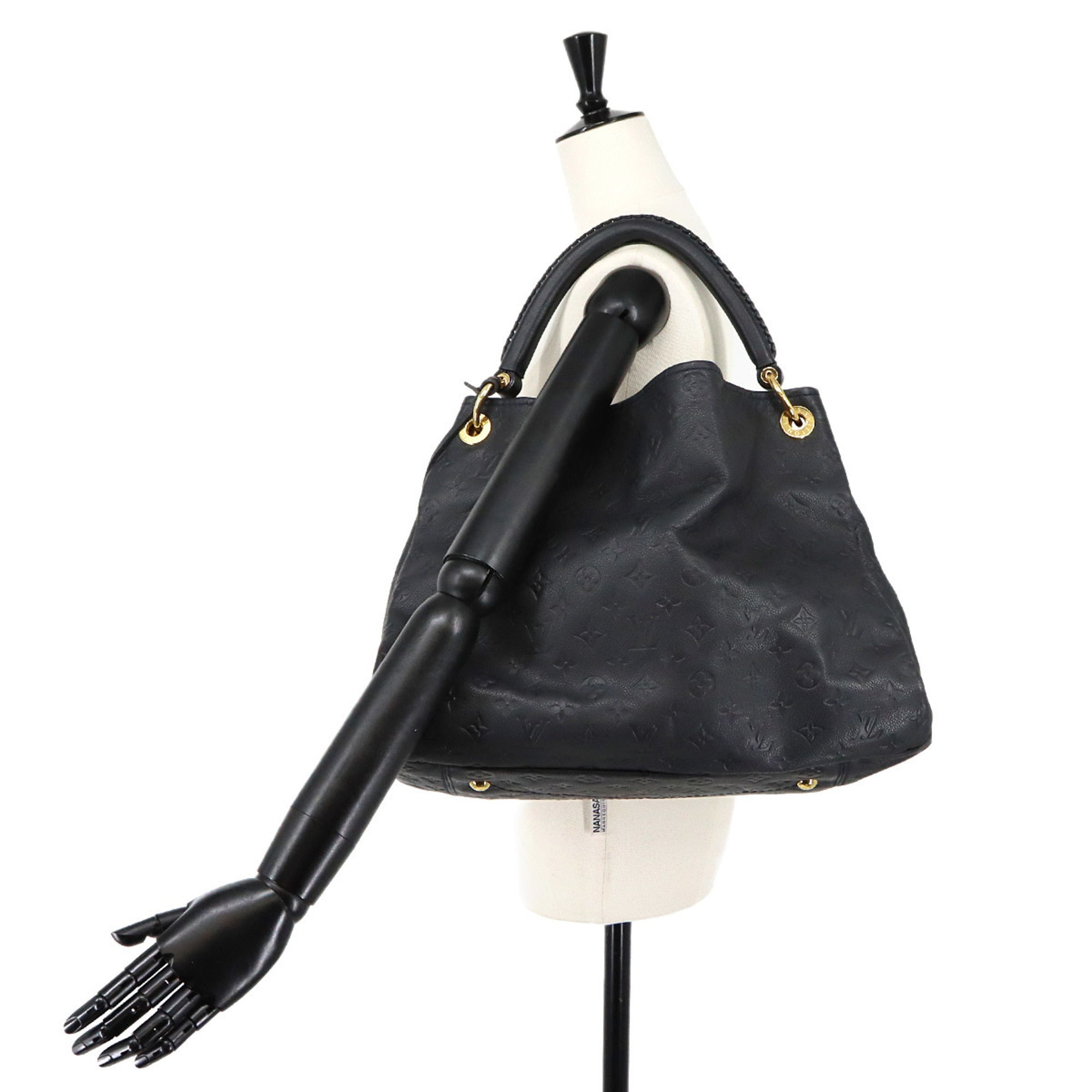 Louis Vuitton Infini Monogram Empreinte Handbag Shoulder Bag (Pre-Owned)