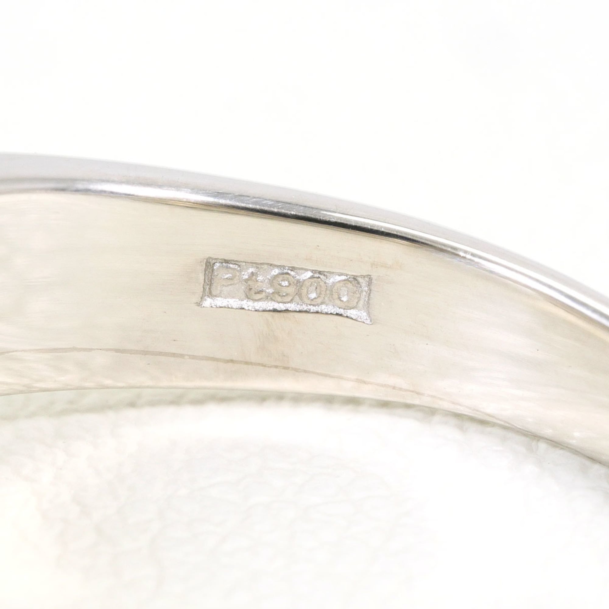 Unbranded Platinum Platinum 900 Band Ring (Pre-Owned)
