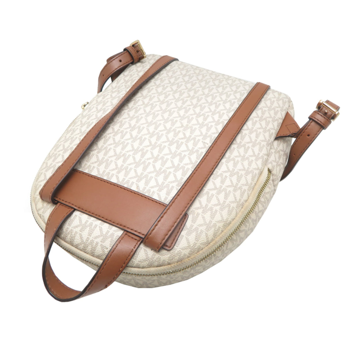 Michael Kors White Pvc Leather (Pre-Owned)